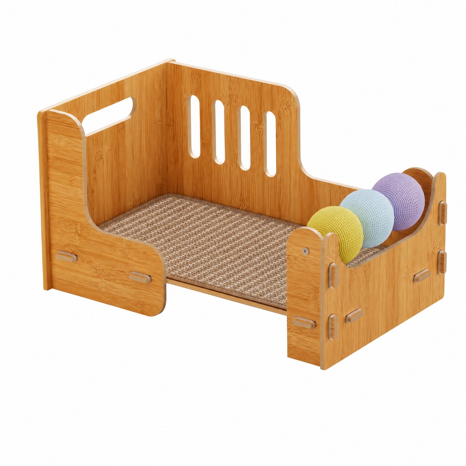 Sisal Cat Scratcher Lounge Bed