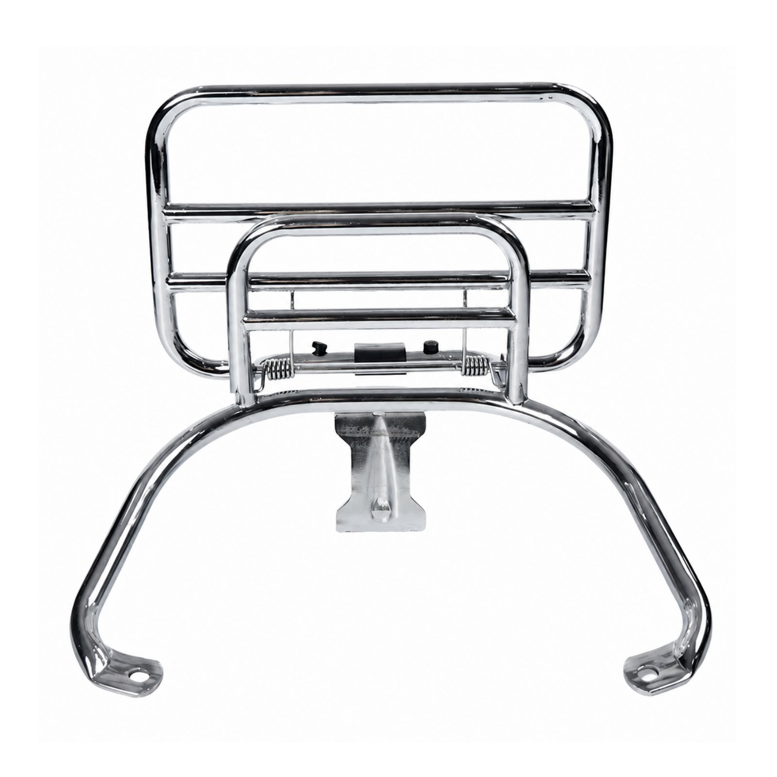 Motorcycle Rear Luggage Rack – Lx Silver