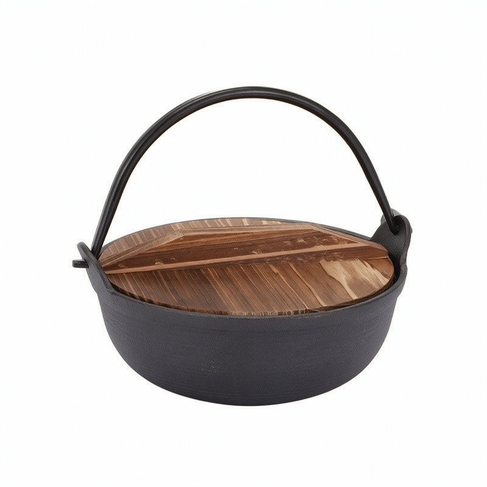 Cast-Iron Dutch Oven with Lid Handle