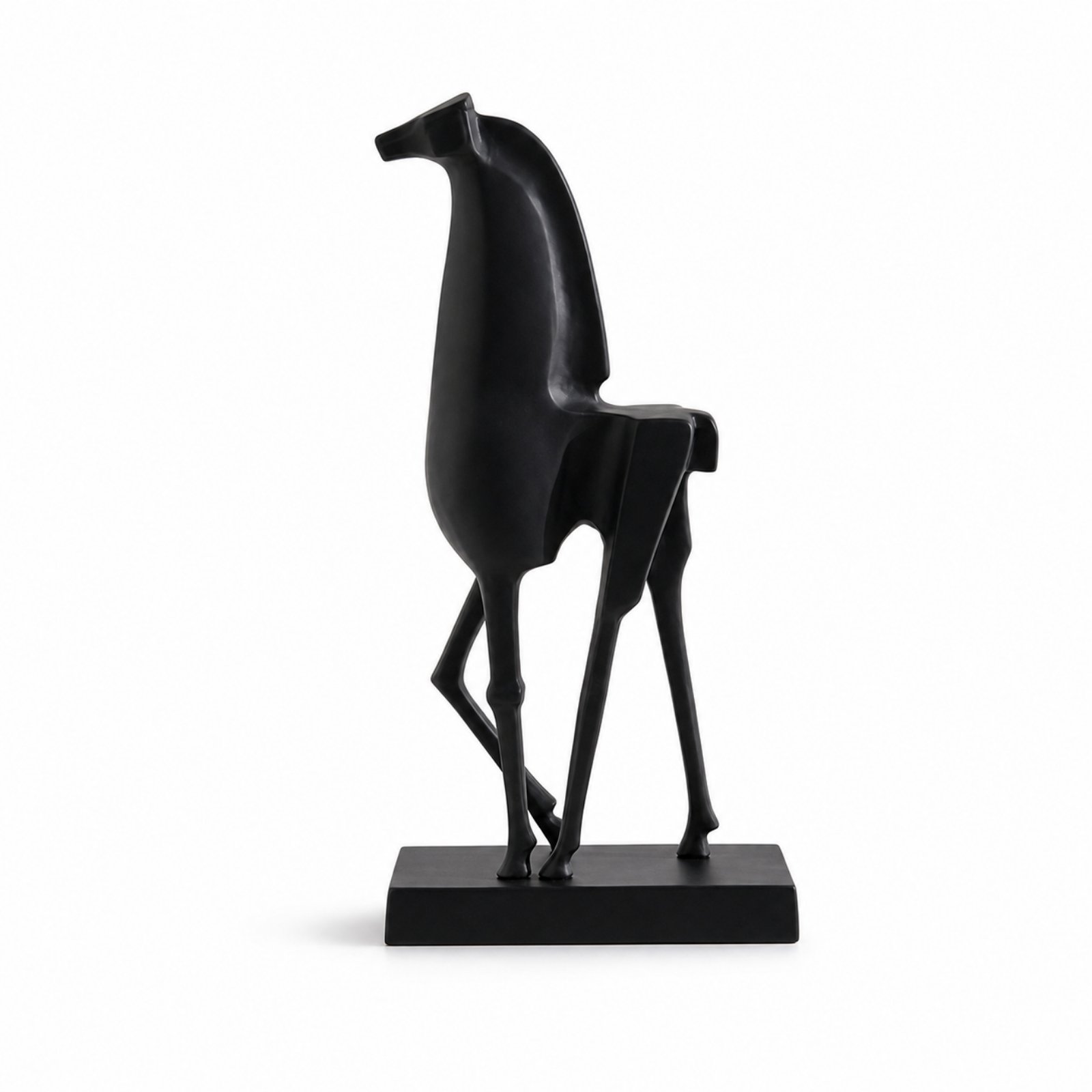 Minimalist Horse Statue