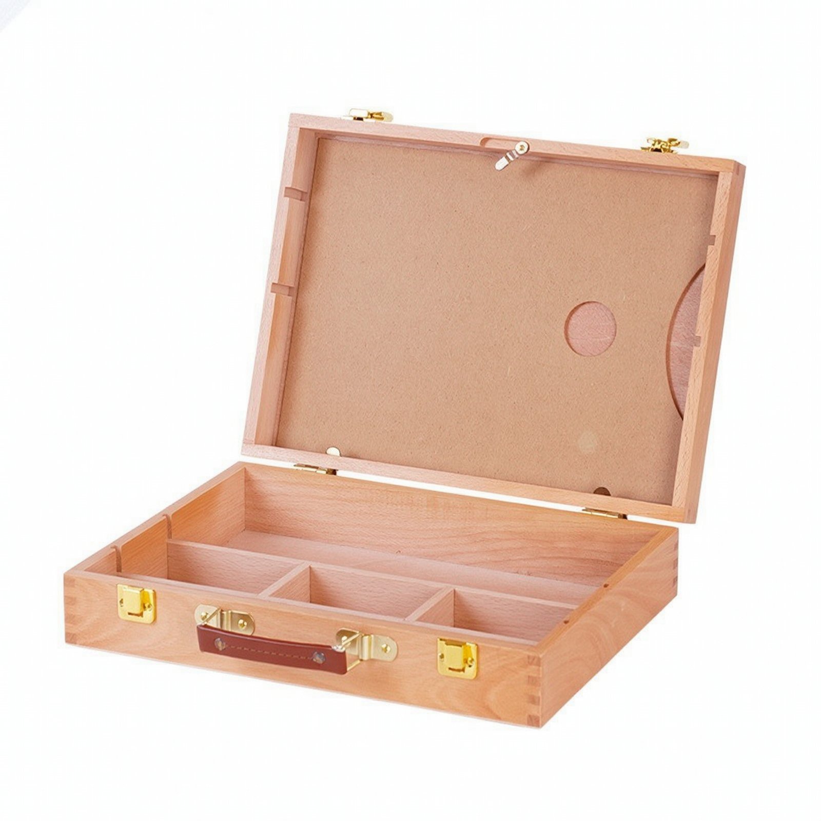 Wooden Supply Container
