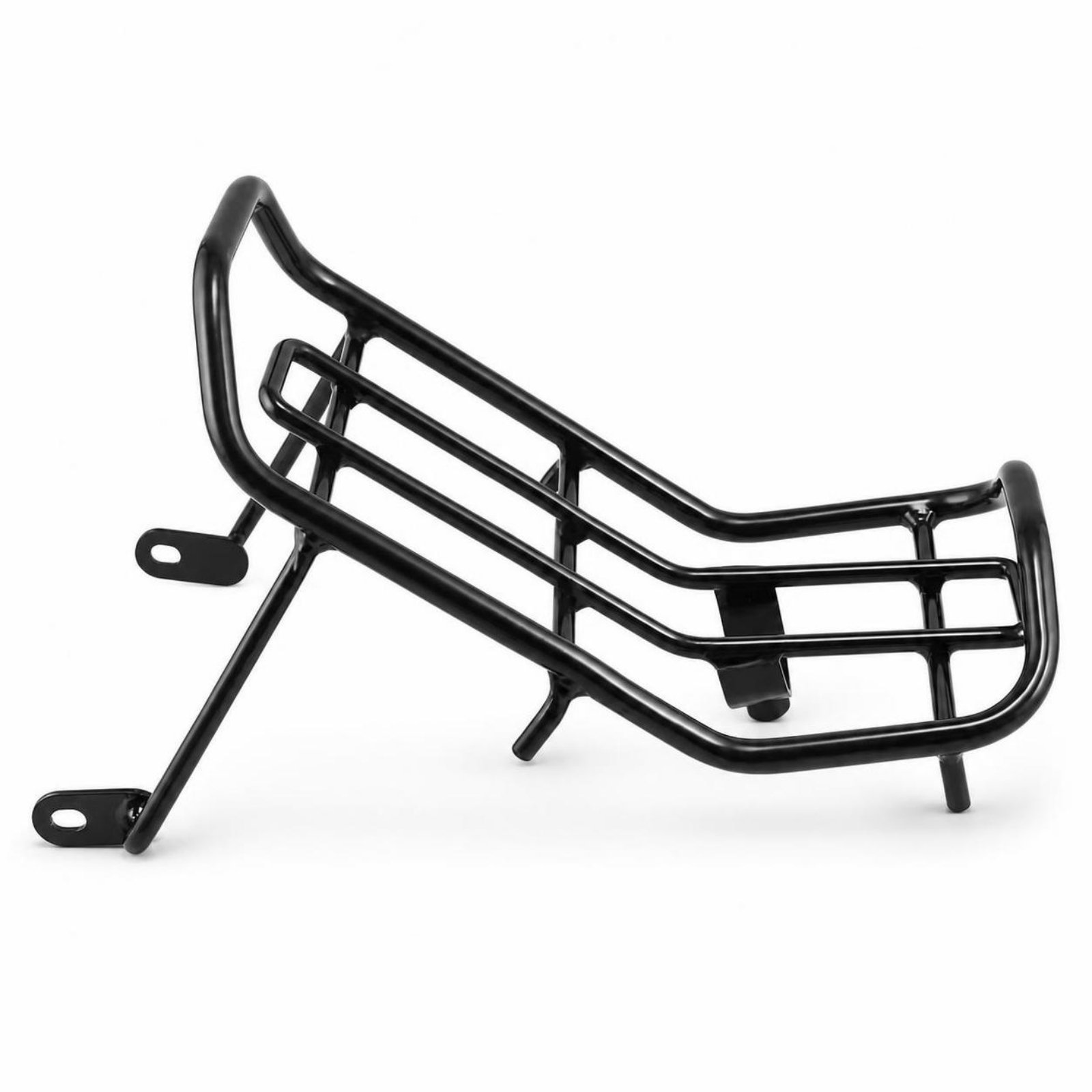 Motorcycle Rear Luggage Rack Matte Black