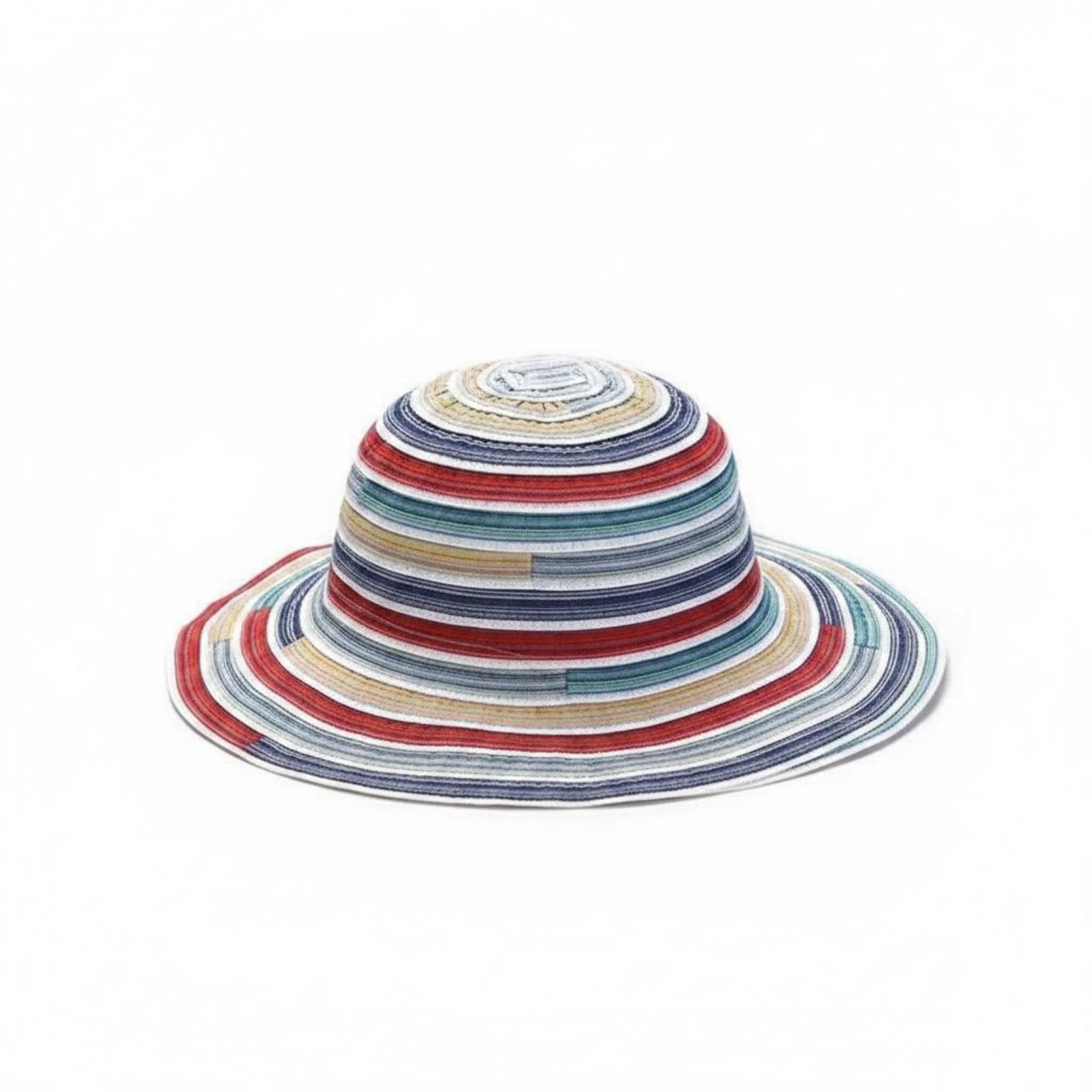 Striped Beach Hat