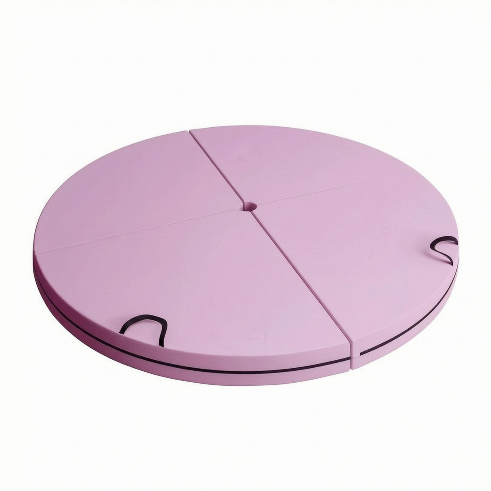 Round Pole Mat Foldable