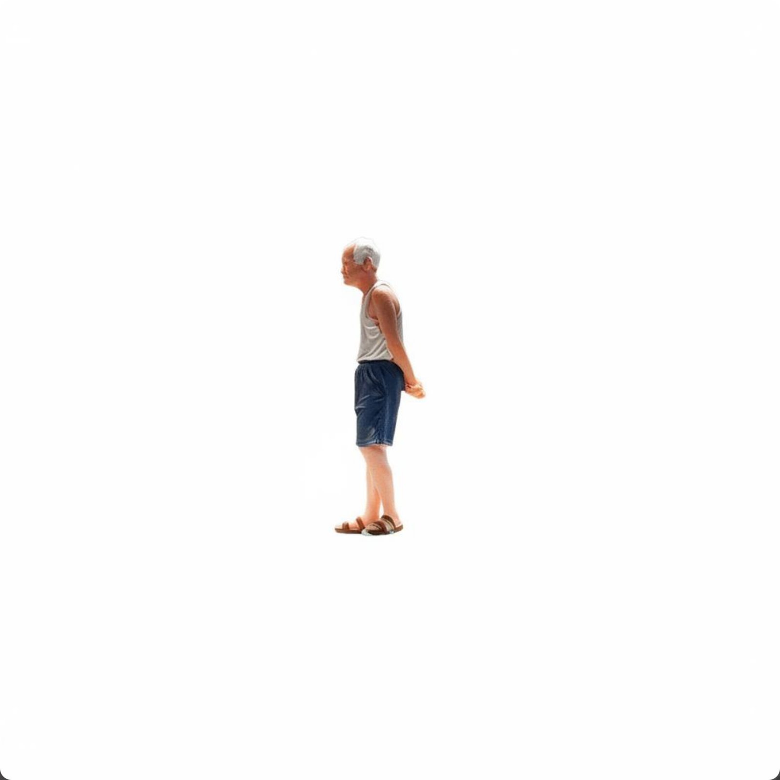 1:64 Miniature People Set