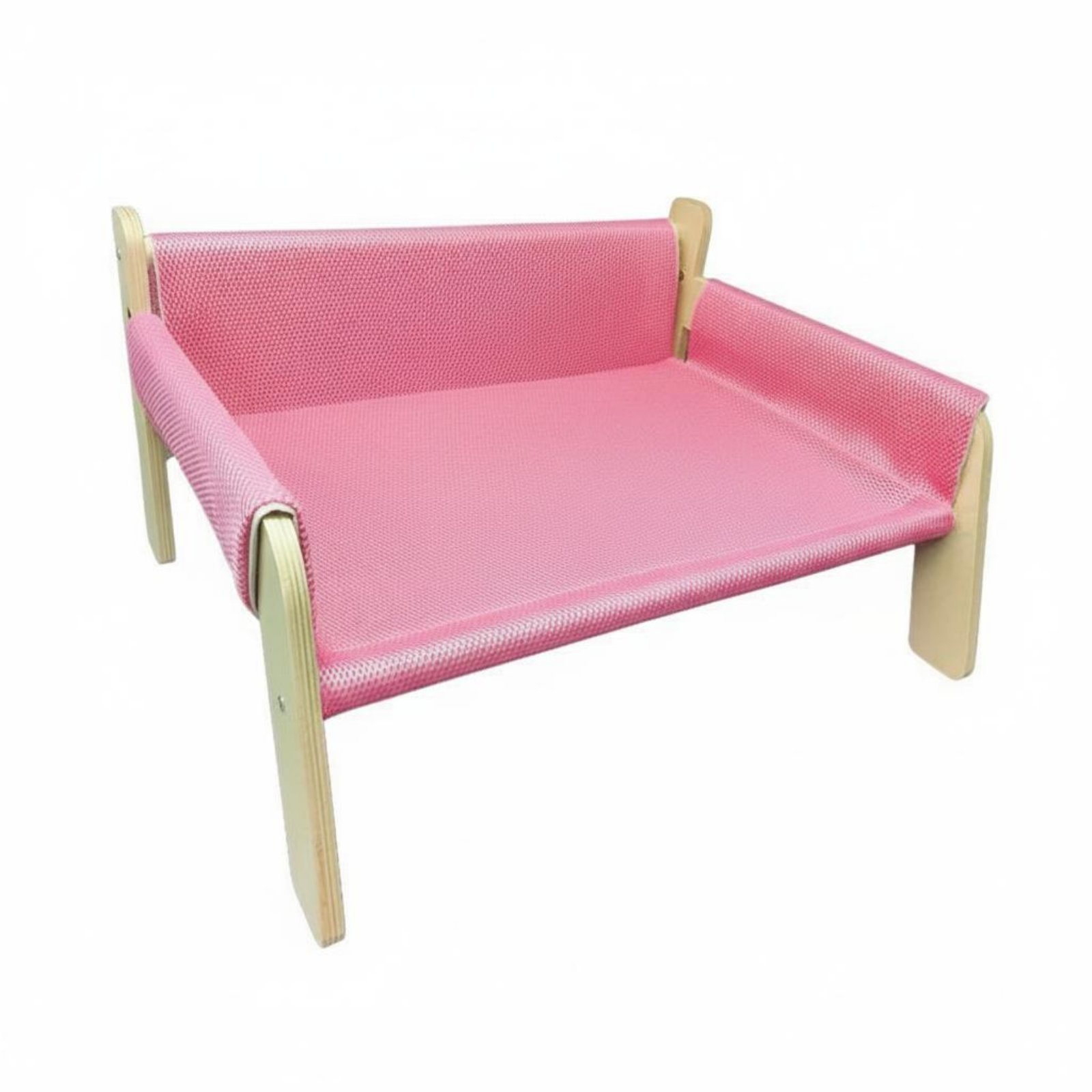 Wooden Pet Lounge Chair