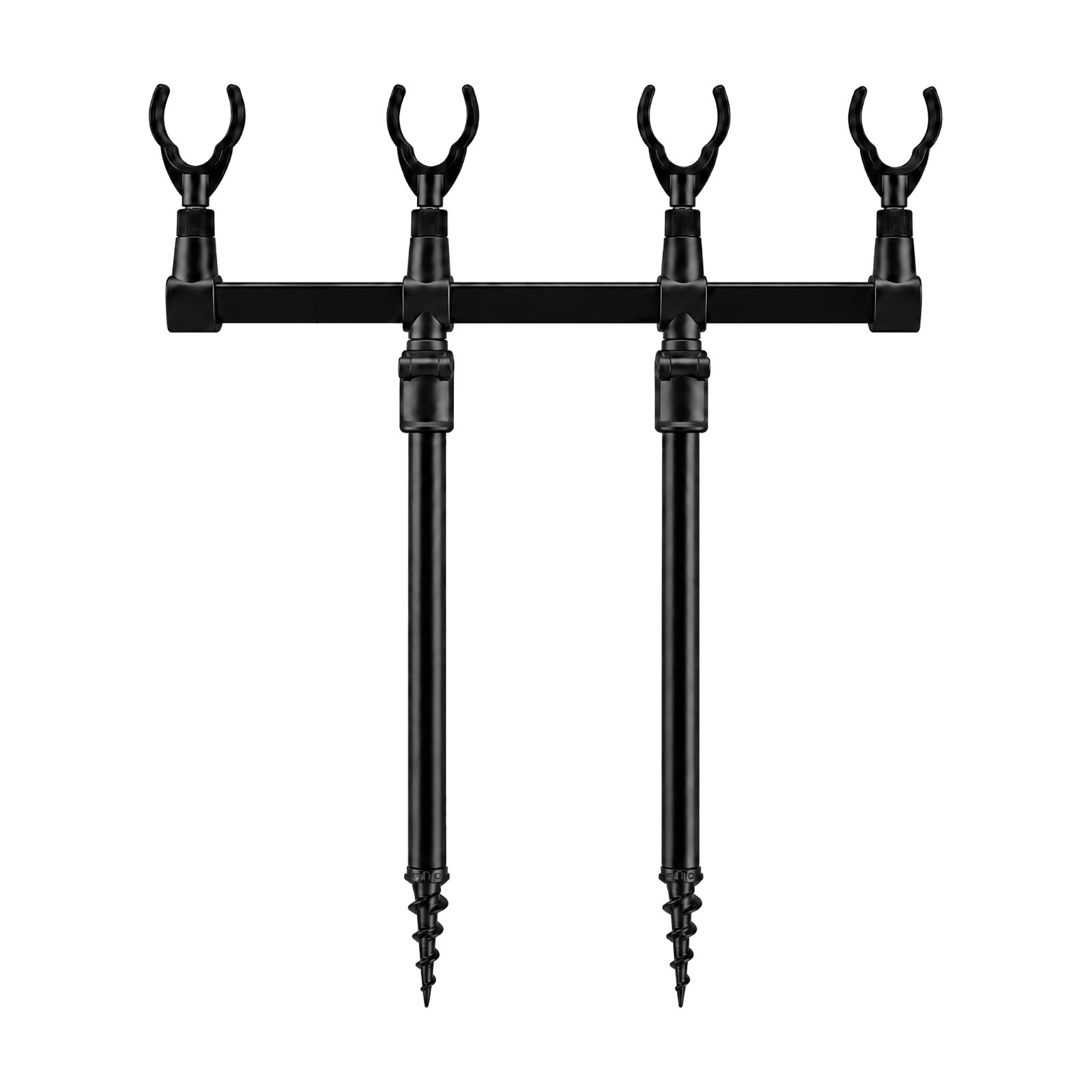 Fishing Rod Holder with Ground Stakes