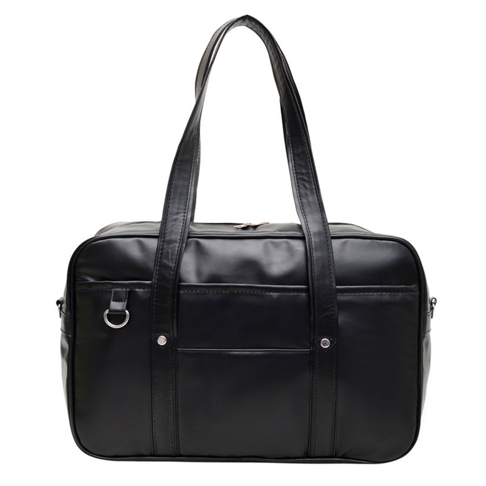 Structured Handbag Front Pocket