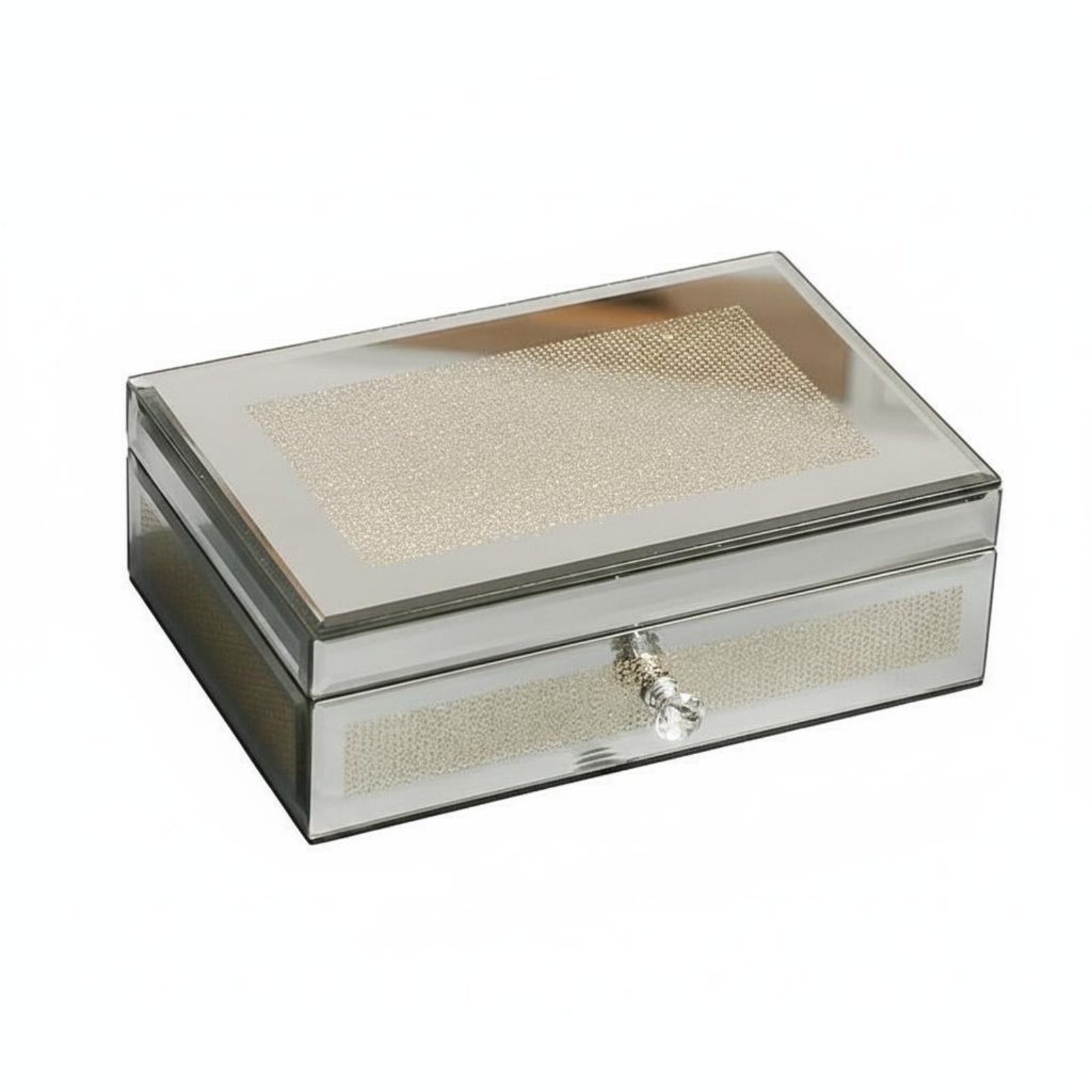 Glass Jewelry Box – 1 Layer