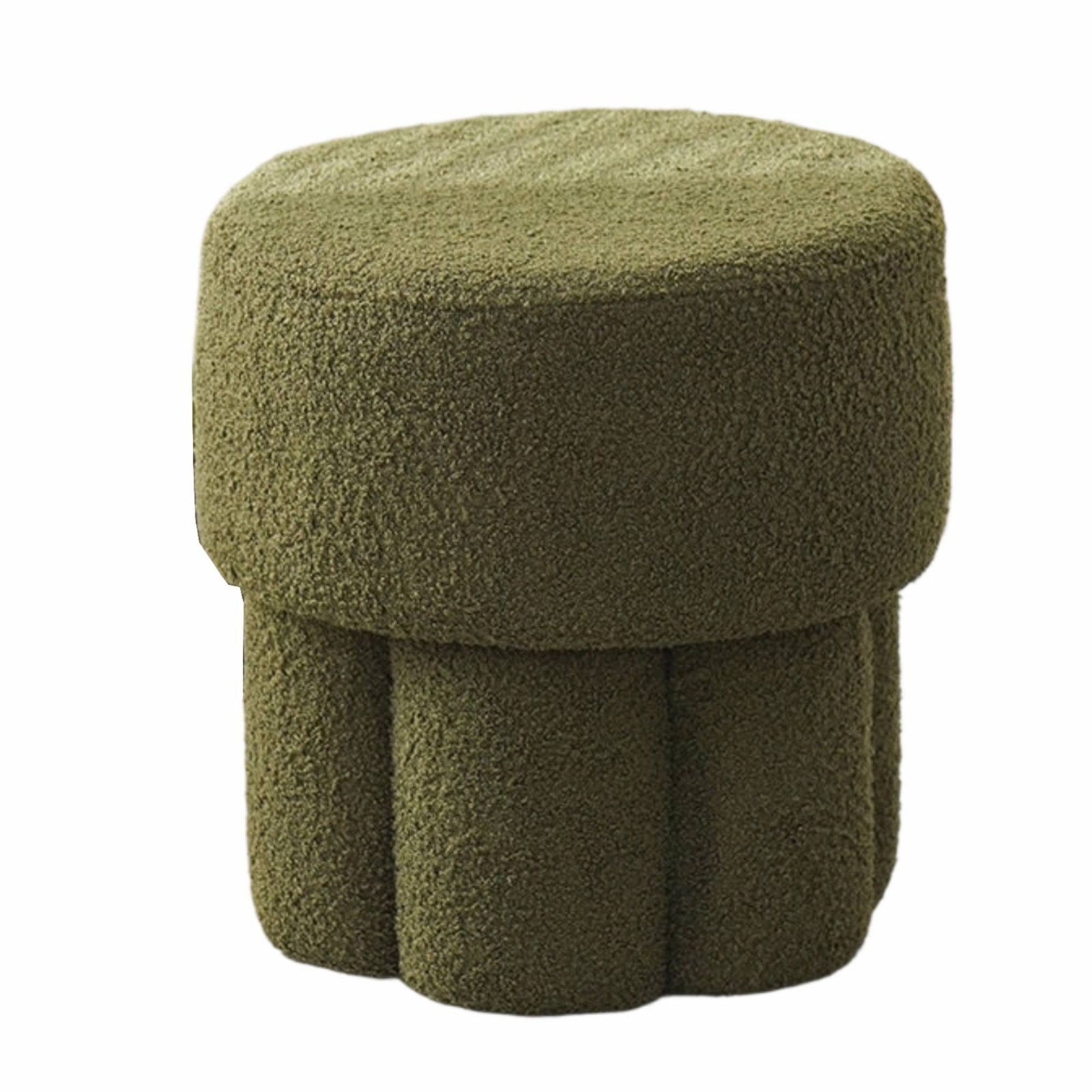 Lambswool Cover Stool