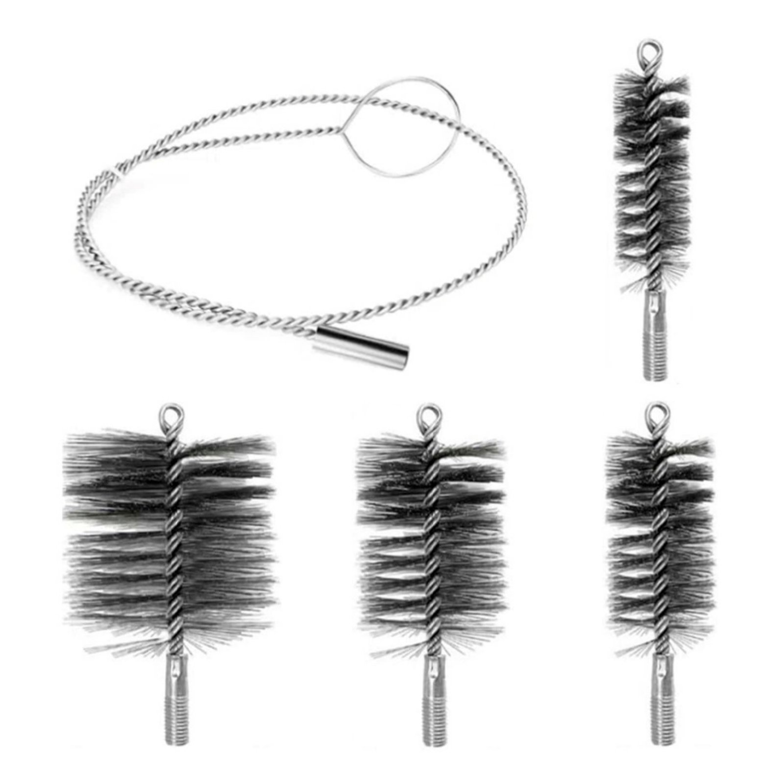 5-Piece Wire Pipe Brush Kit