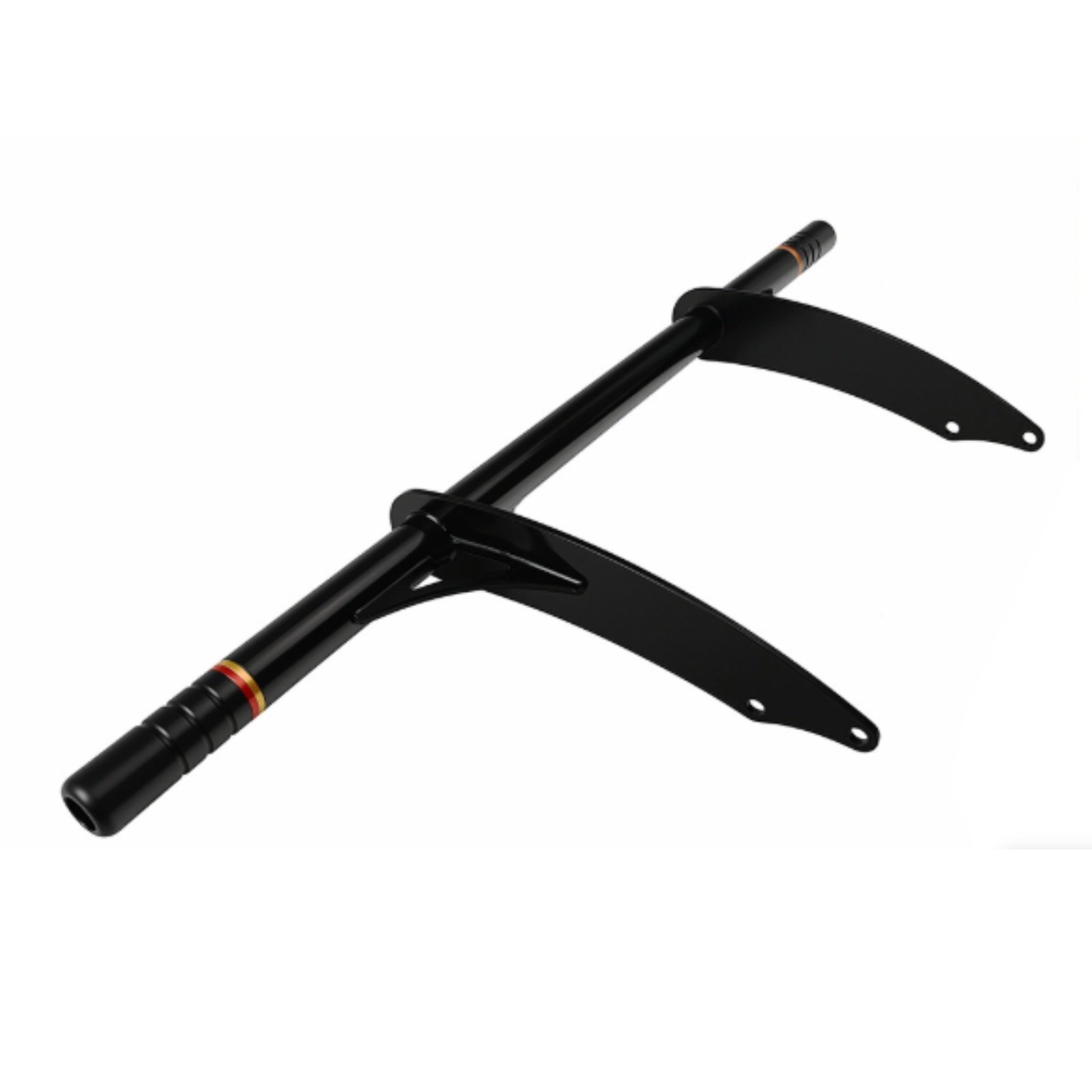 Black Front Engine Bar