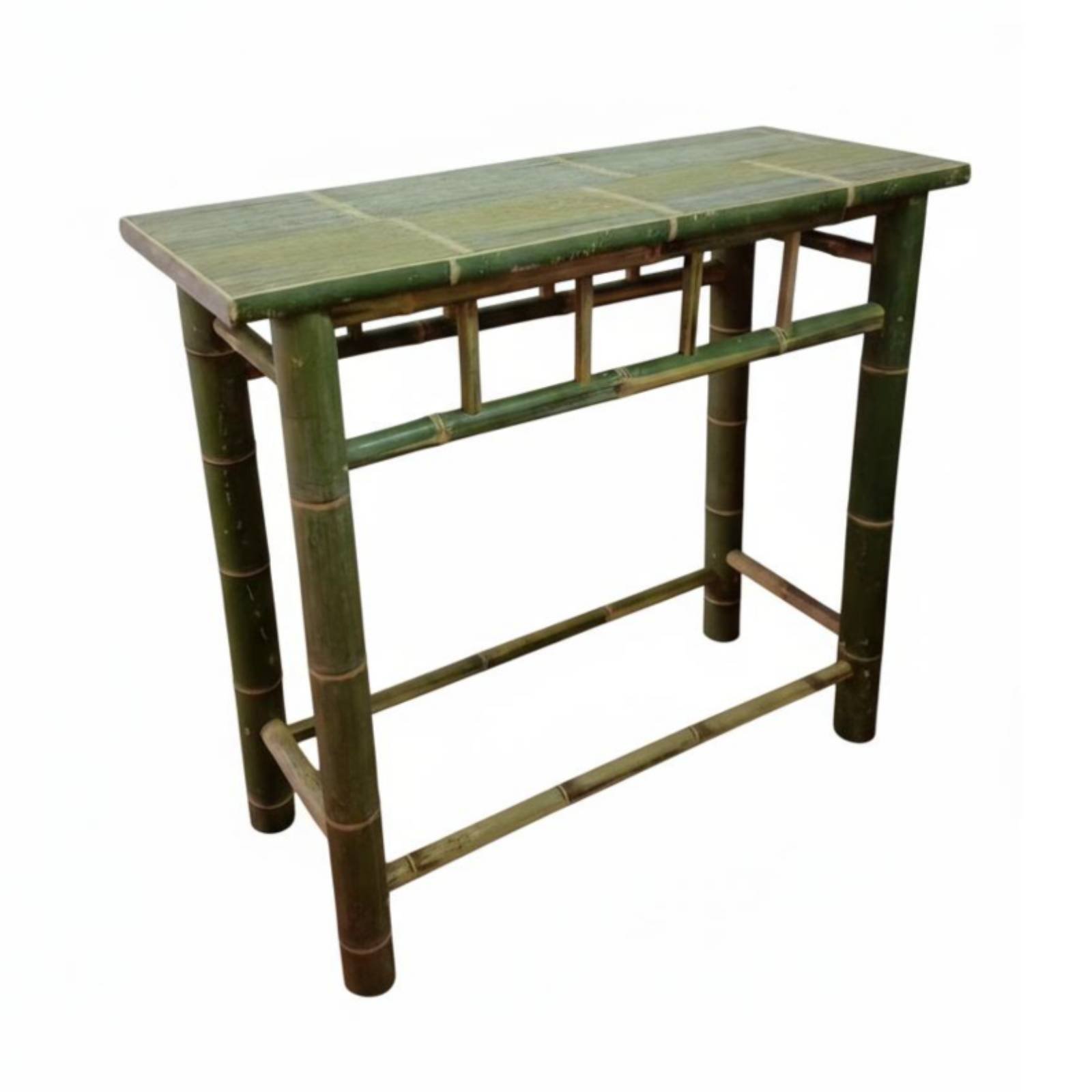 Narrow 2-Tier Entryway Table