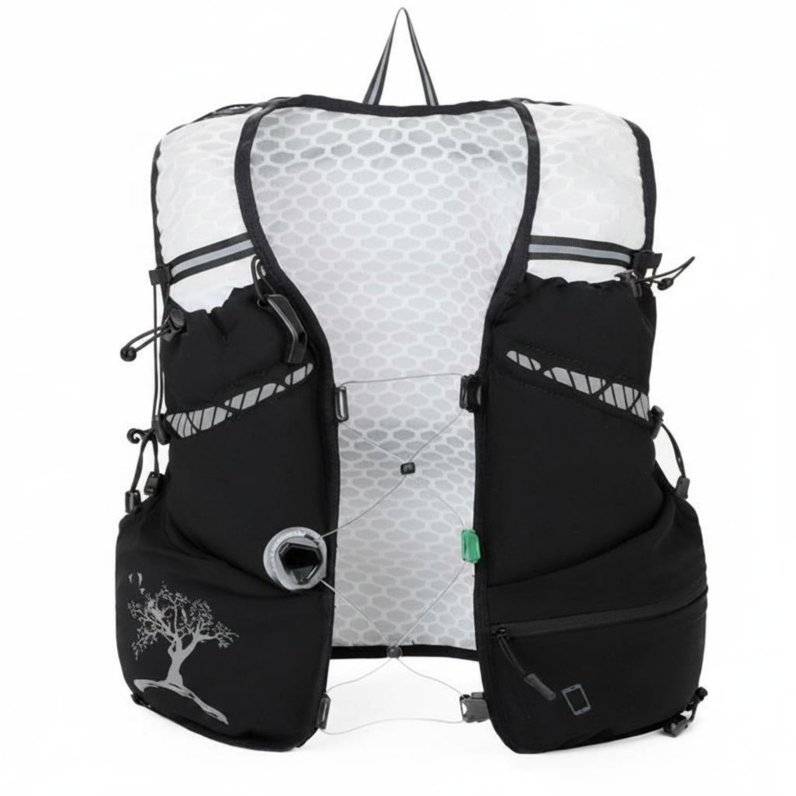 Breathable Water-Carrying Vest – Black, Size M