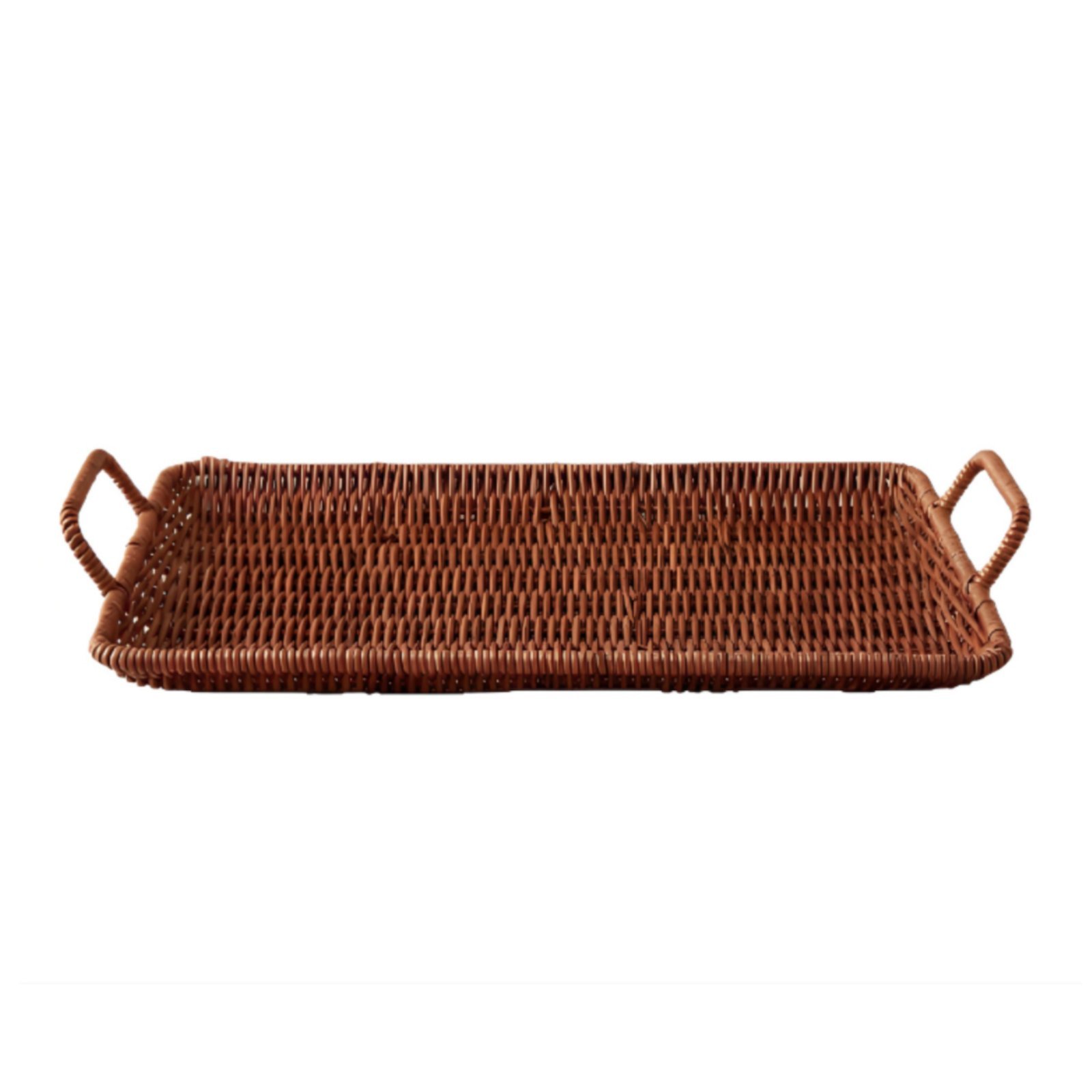 Wicker Tray Basket – 40x25x6cm