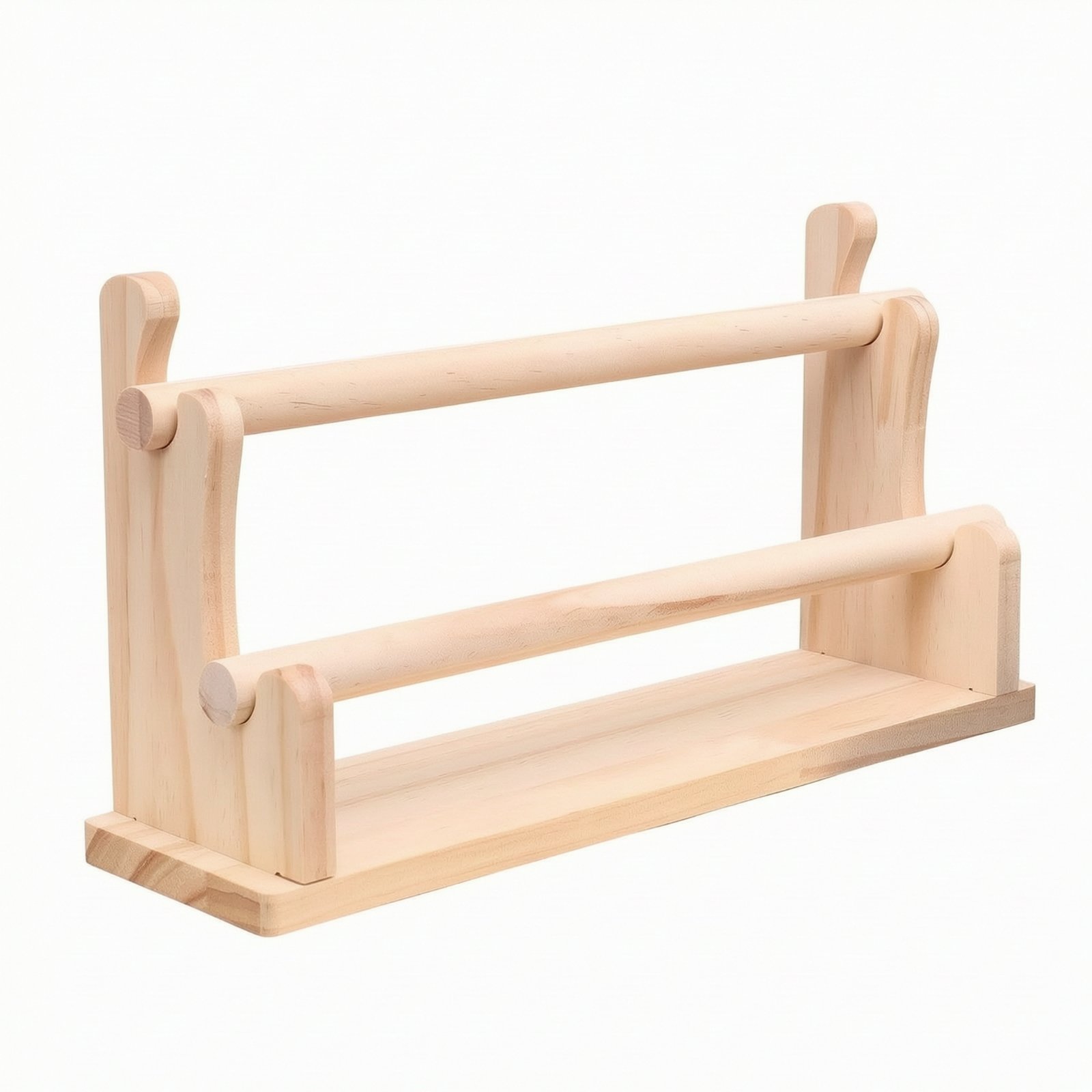 Bracelet Holder with Wooden Rods