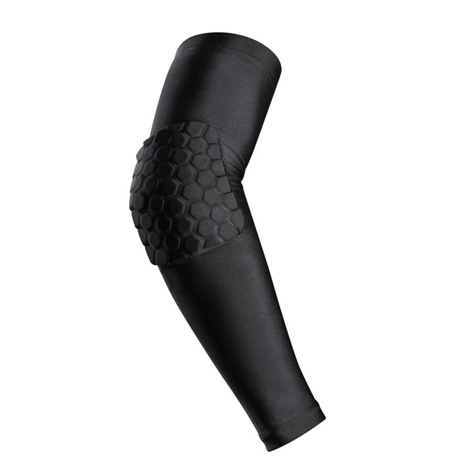 Compression Arm Sleeve with Elbow Pad