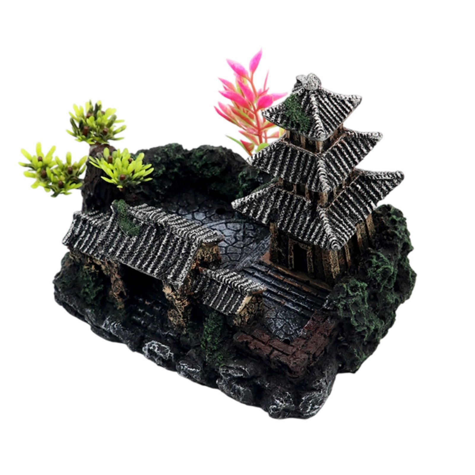 Aquarium Pagoda Decoration