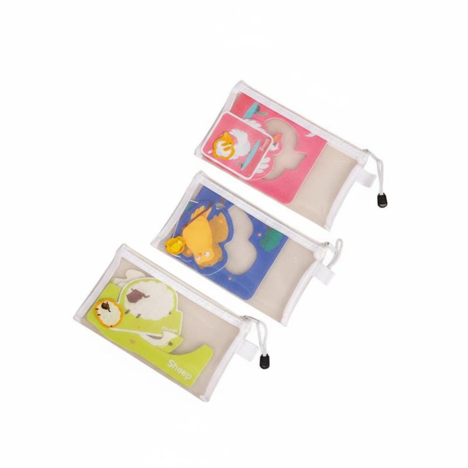 Clear-Panel Storage Bag