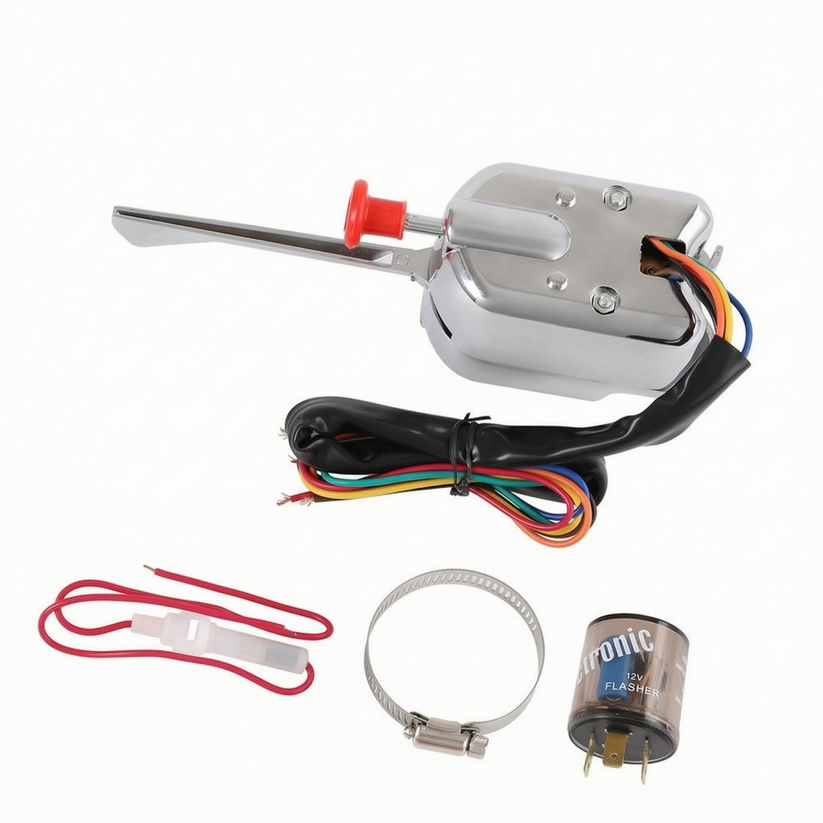 12V Switch Complete Wiring Harness