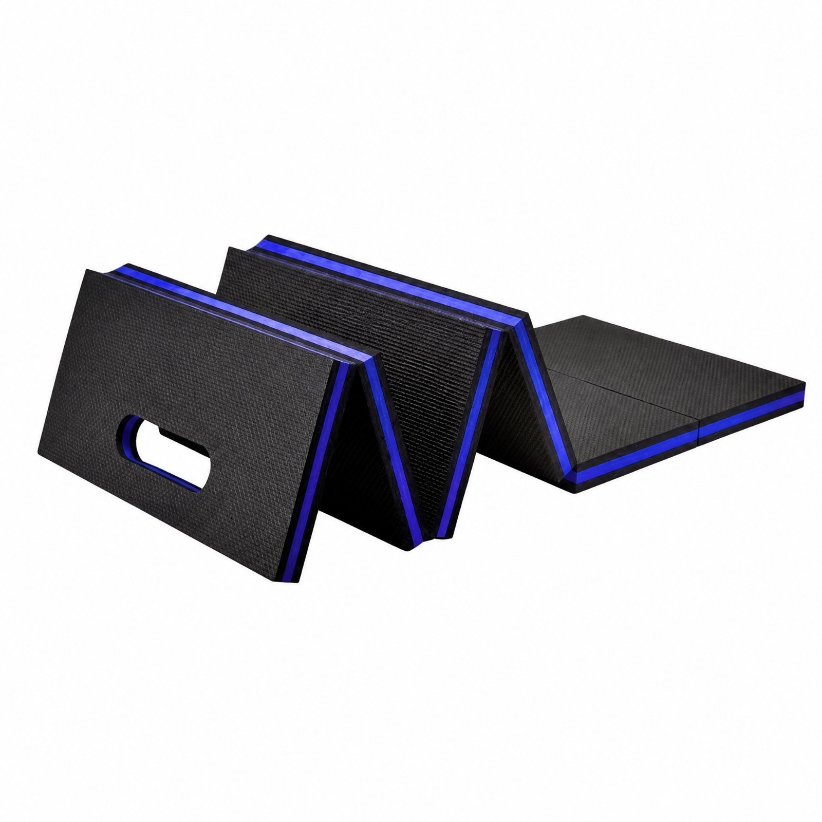 Foldable EVA Foam Mat – Blue