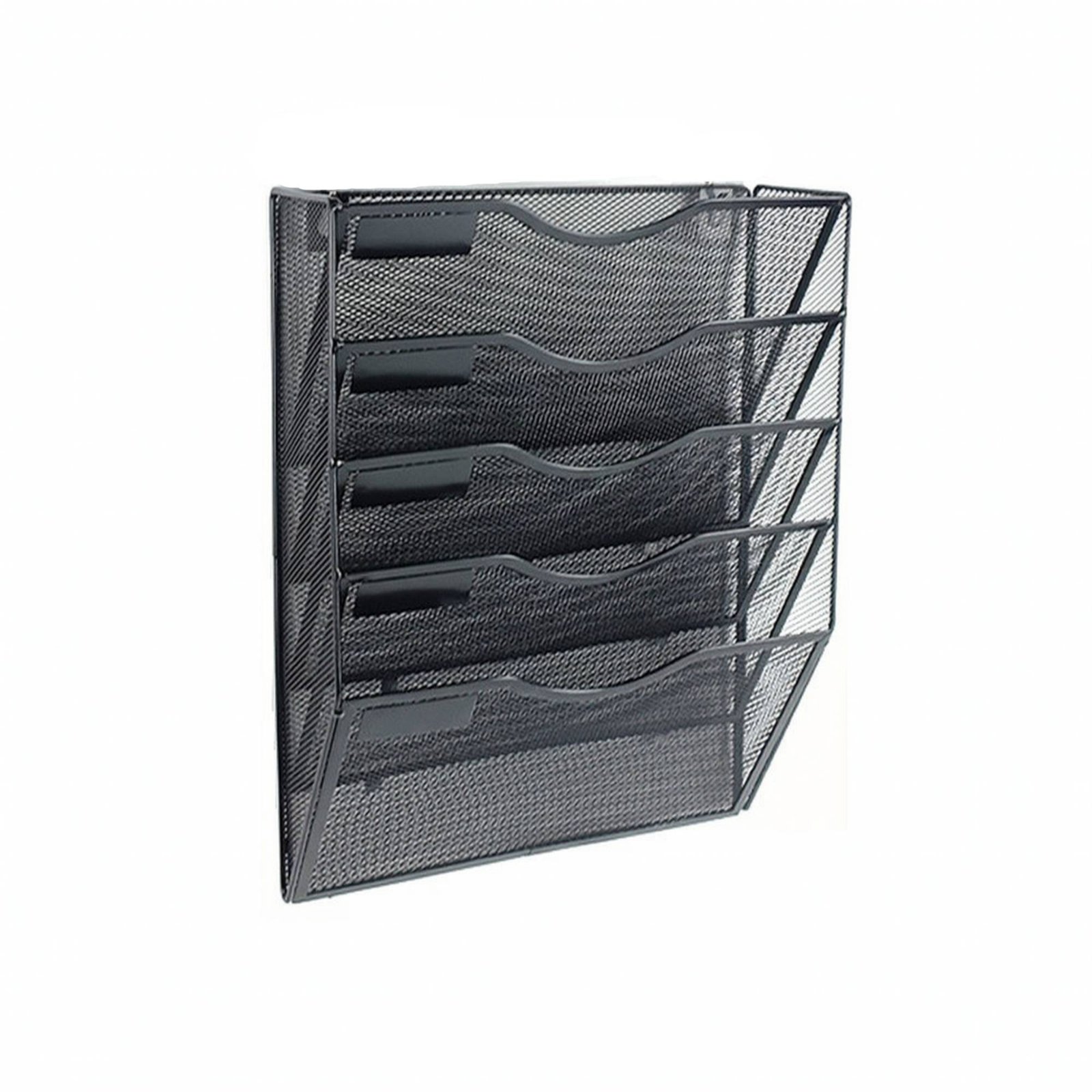 5 Tier Metal Mesh File Organizer