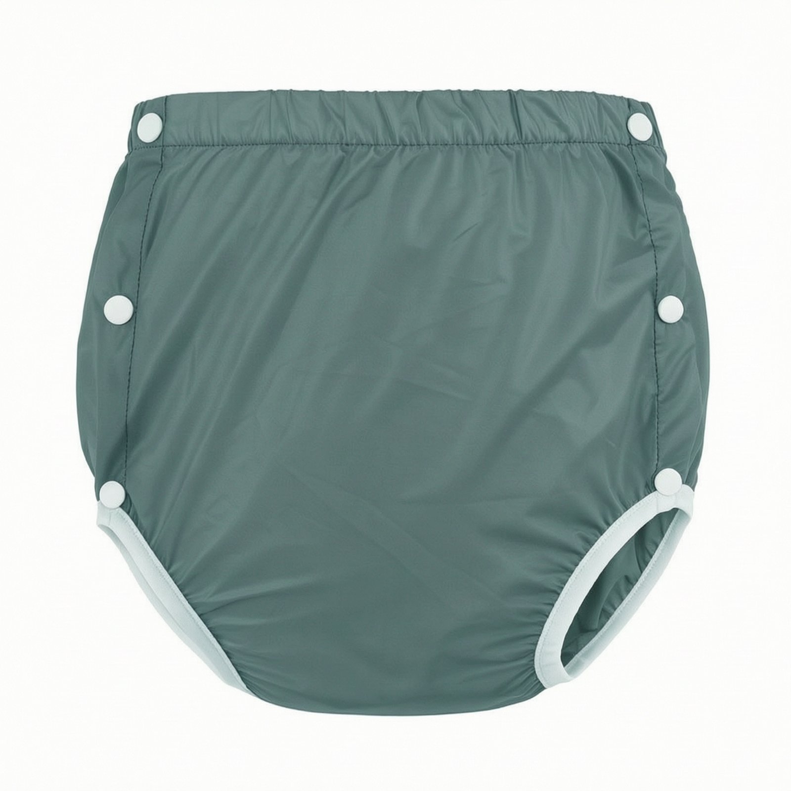Adult Diaper Cover – Gray, Size L