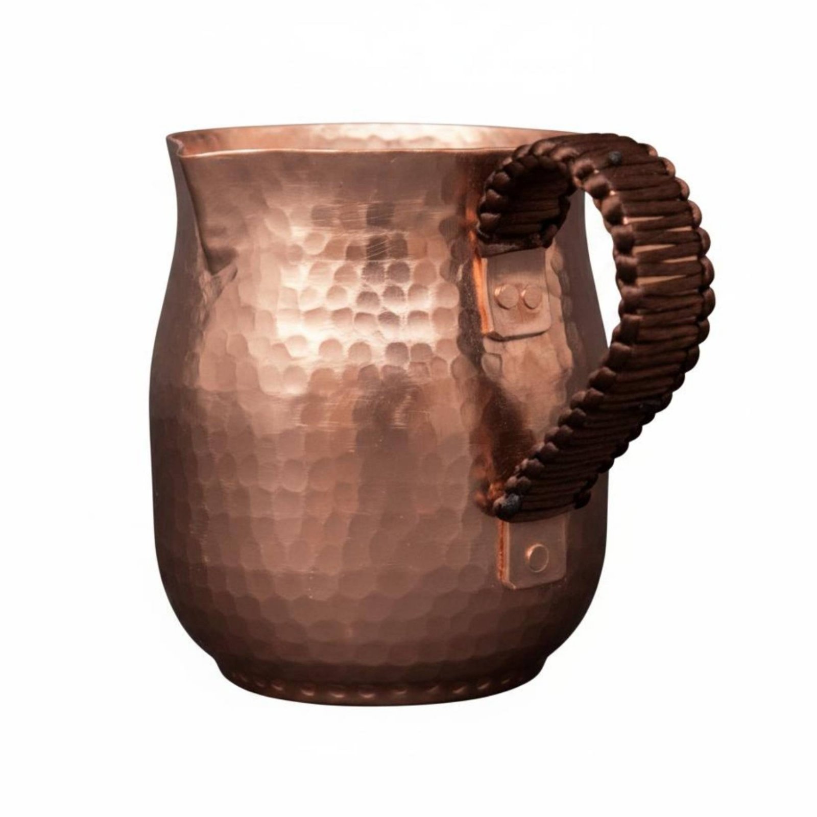 Copper Tea Pitcher
