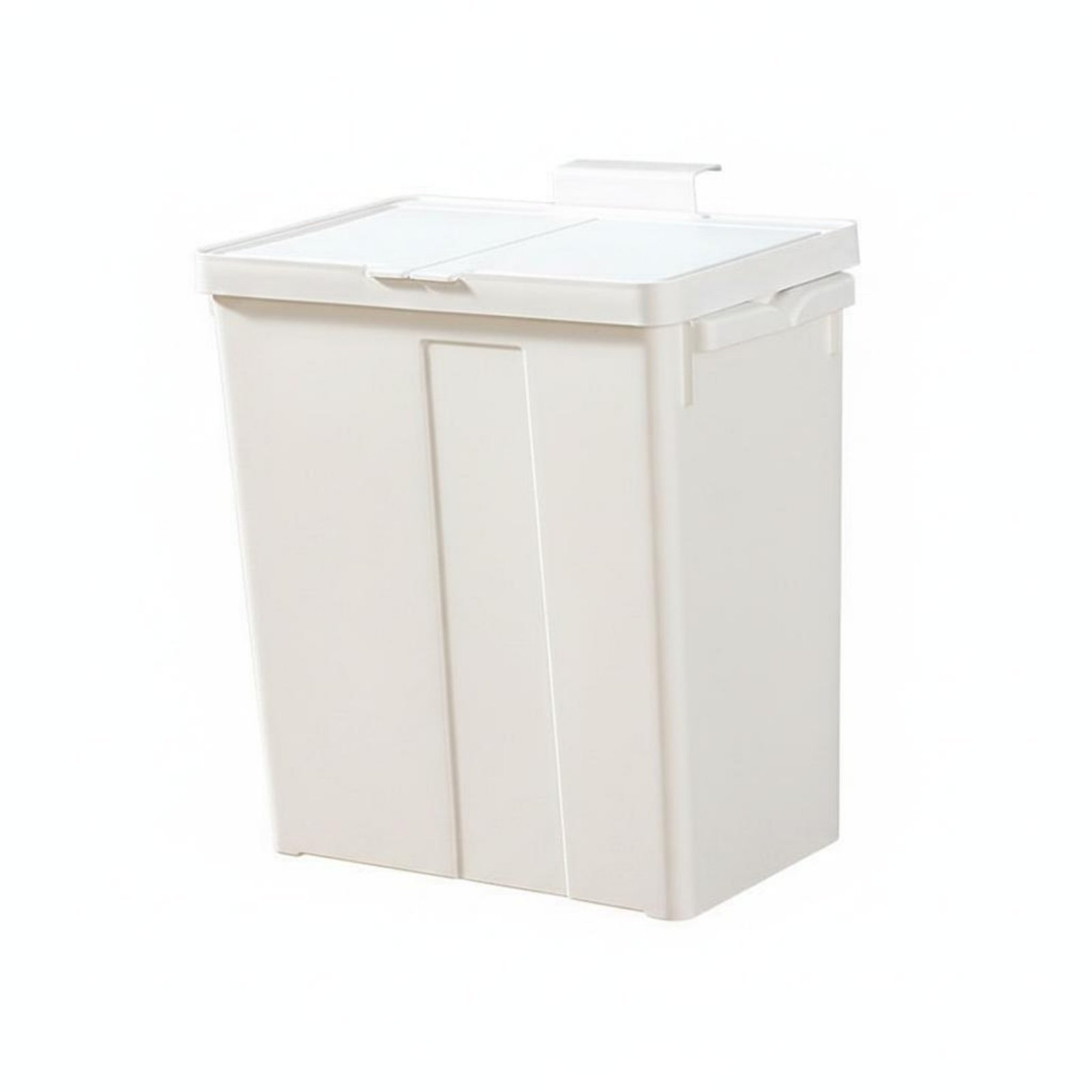 Lidded Kitchen Trash Can