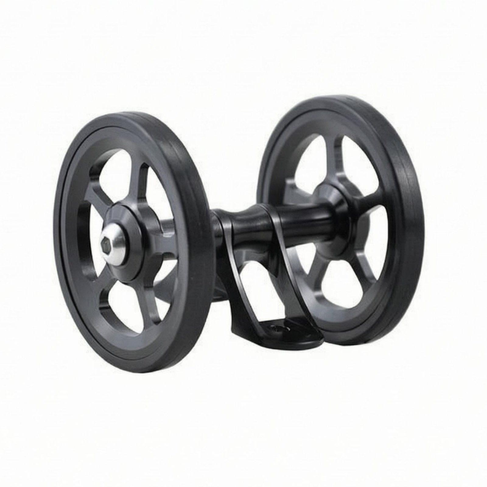 Aluminum Push Wheel Assembly
