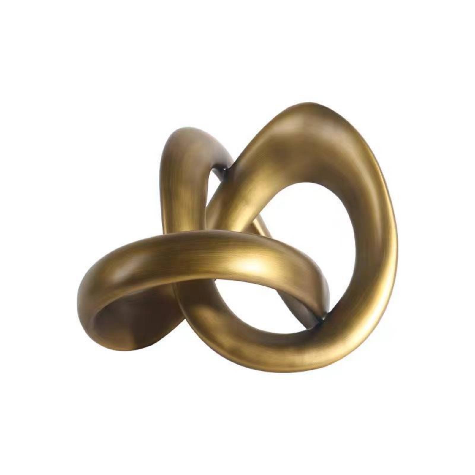 Curved Loop Tabletop Sculpture