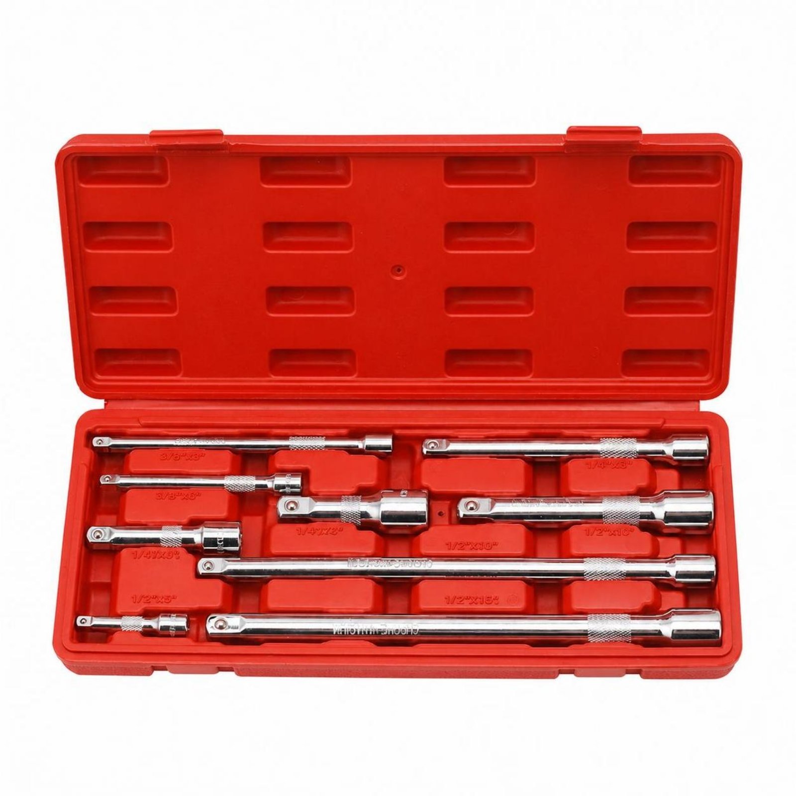 9-Piece Drive Tool Accessory Set