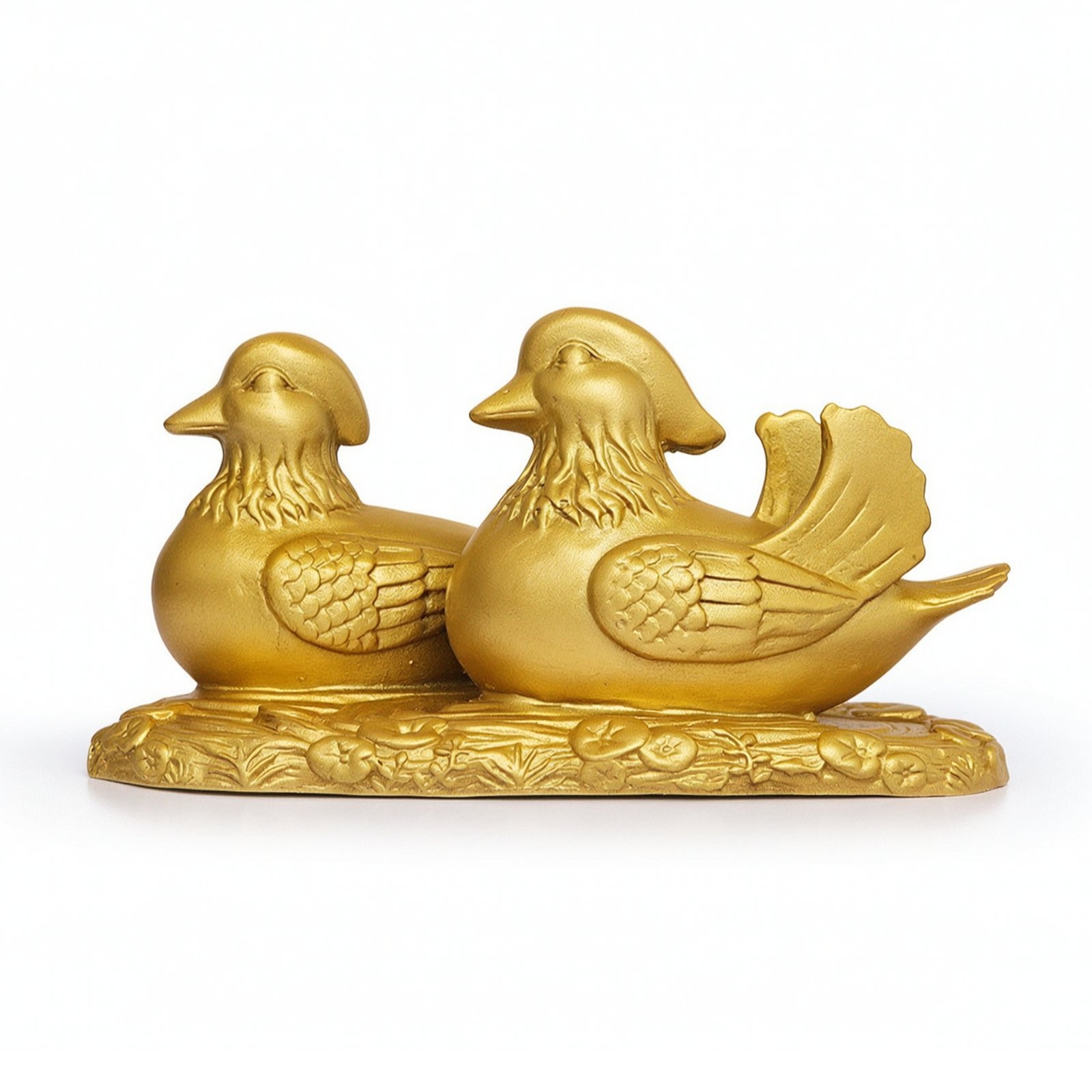 Duck Figurine Gold