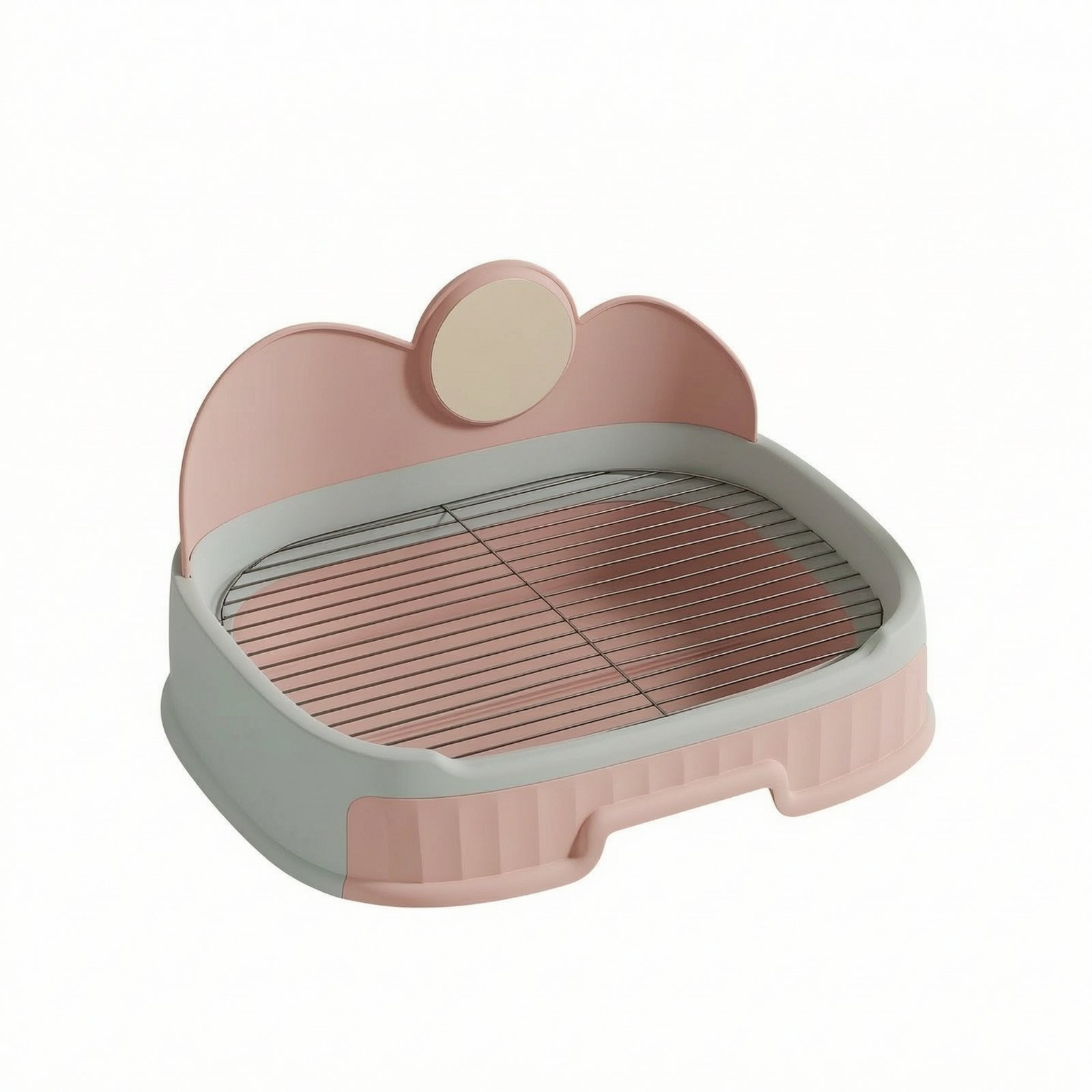Drawer-Style Dog Toilet