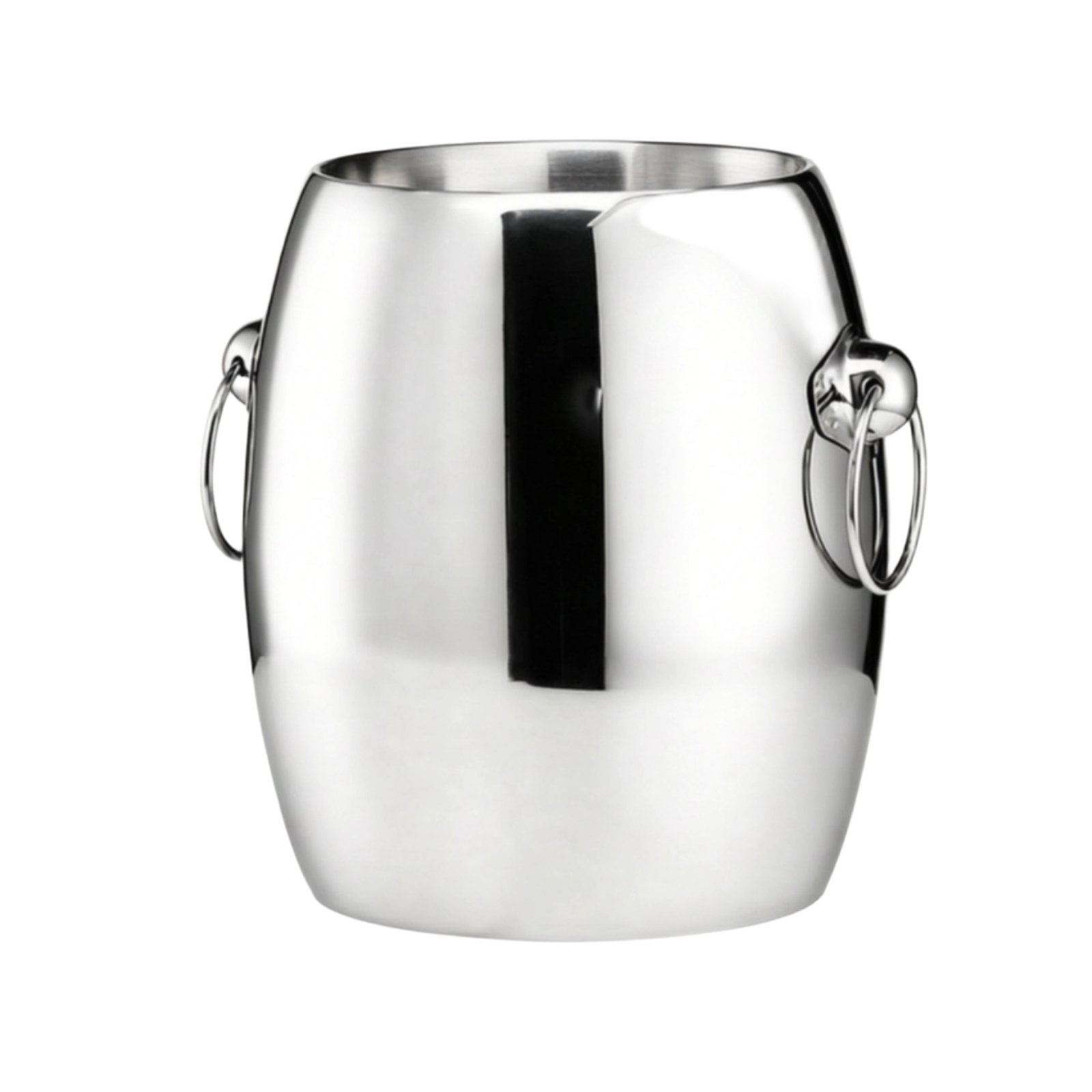Stainless Steel Ice Bucket – Thick French