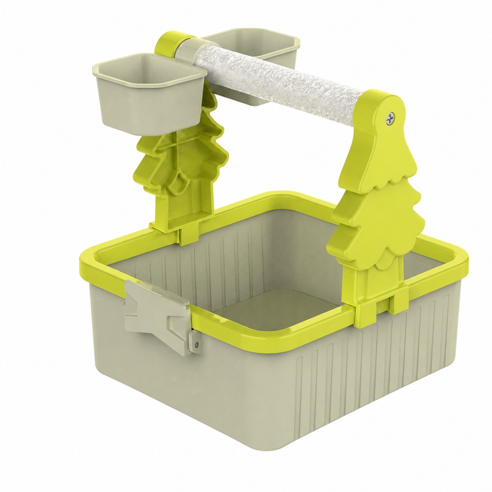Bird Stand with Feeder Cups