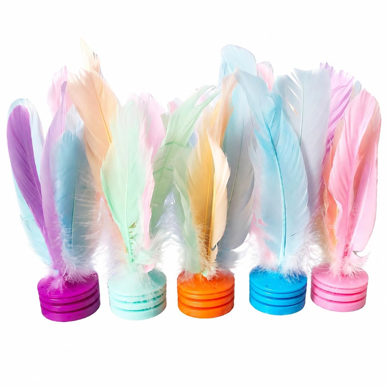 Colorful Shuttlecock