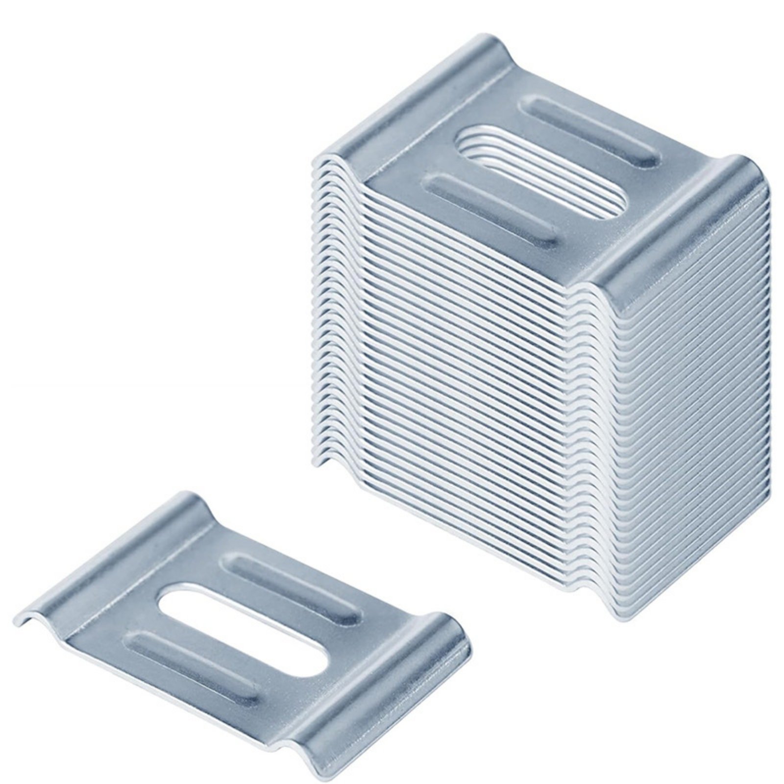 30-Piece Galvanized Cable Tray Clamp