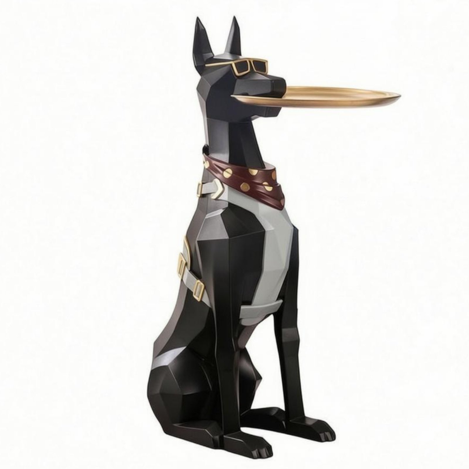 Doberman Tray Stand