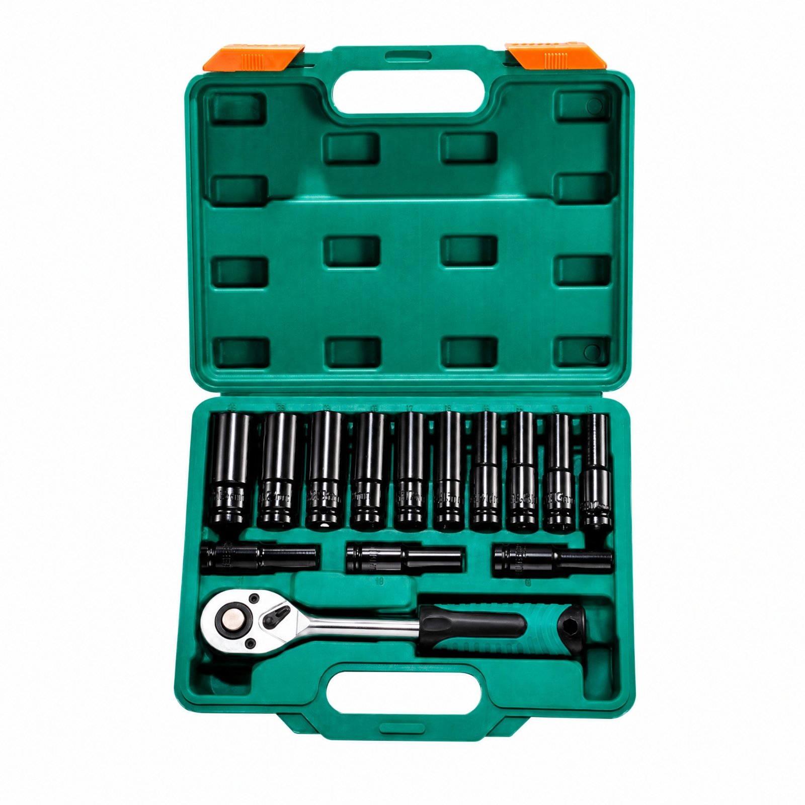 Socket Wrench Set 14 Pieces