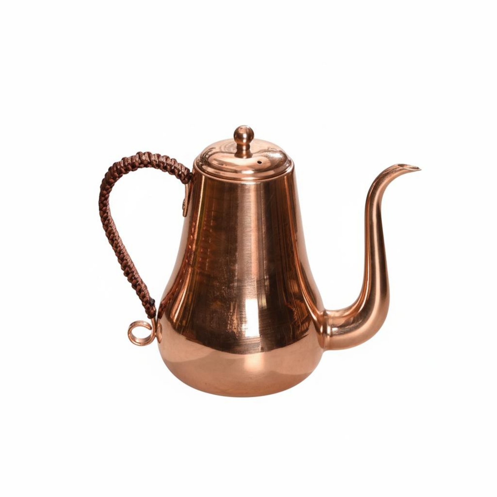 Hammered Copper Gooseneck Kettle