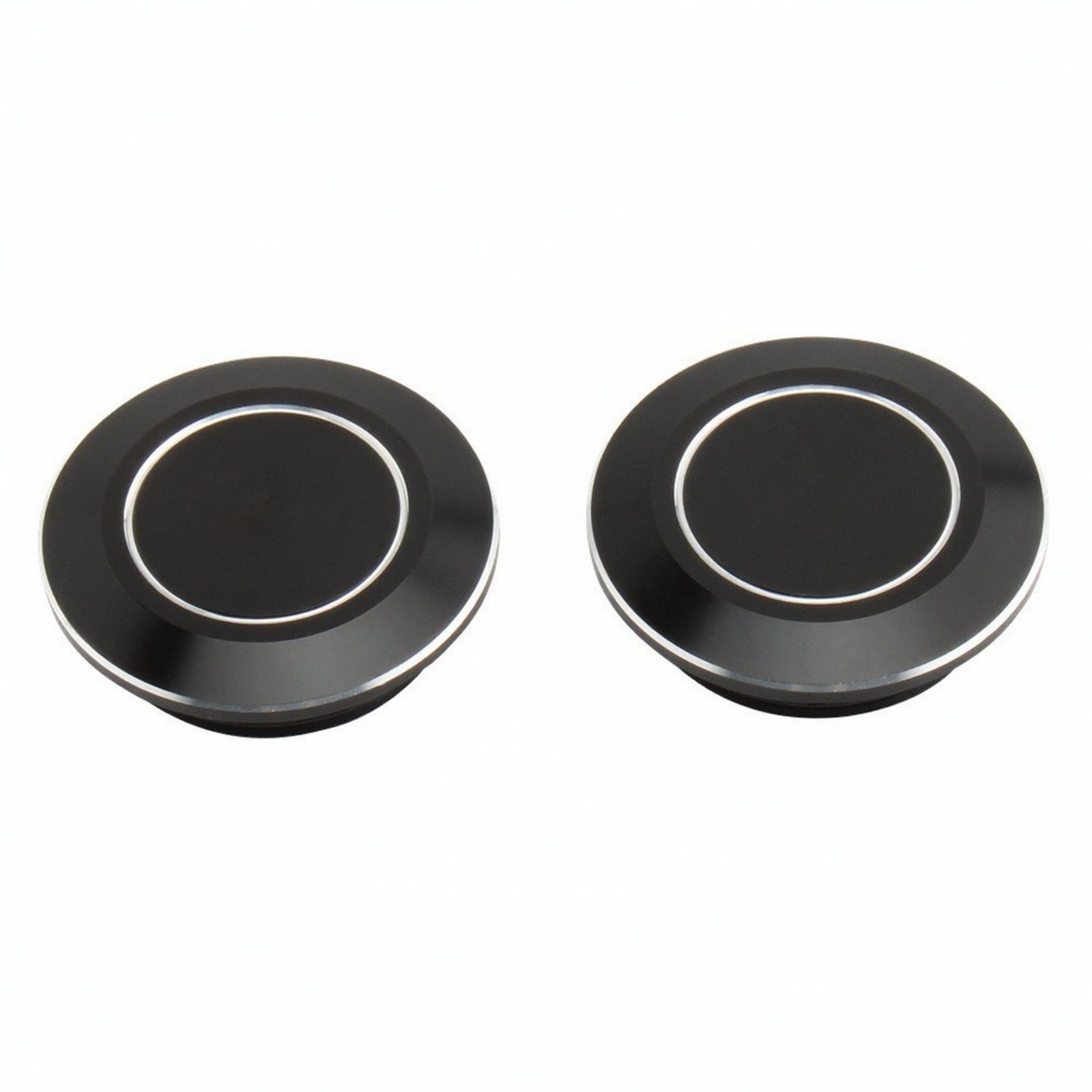 2-Piece Aluminum Alloy Frame Hole Caps