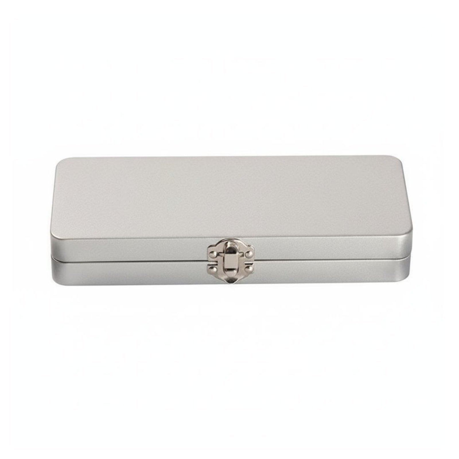 Hinged Lid Tin Box