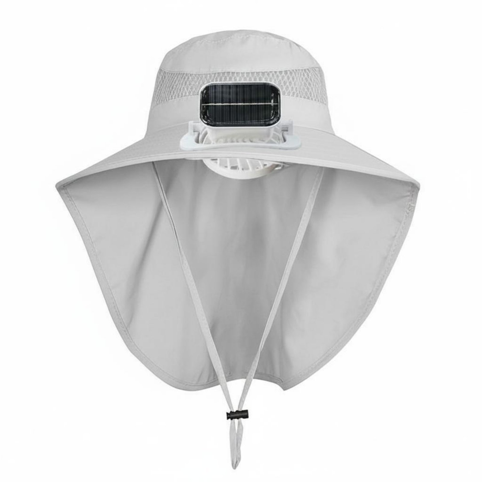 Solar Fan Hat