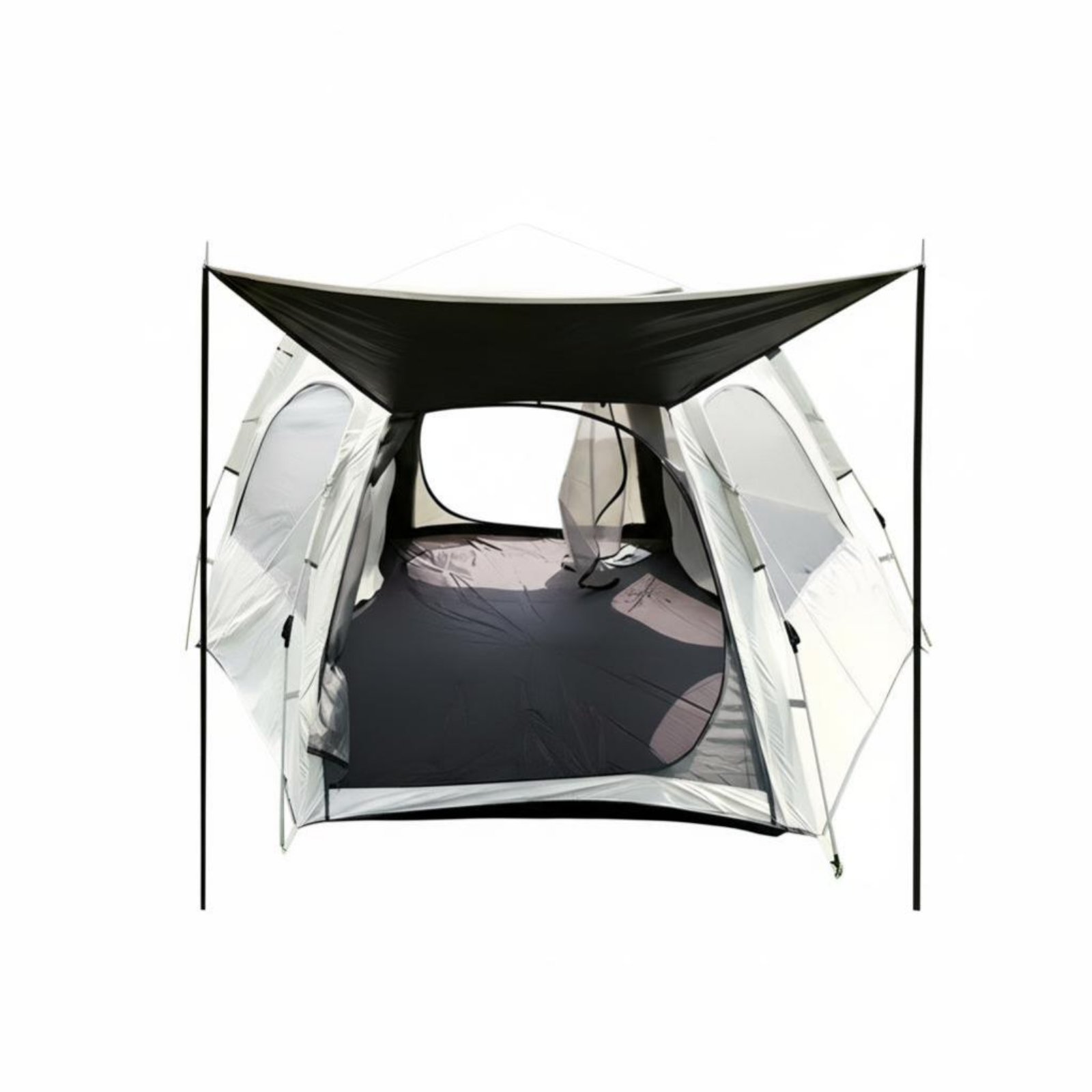 Automatic Folding Hexagonal Tent