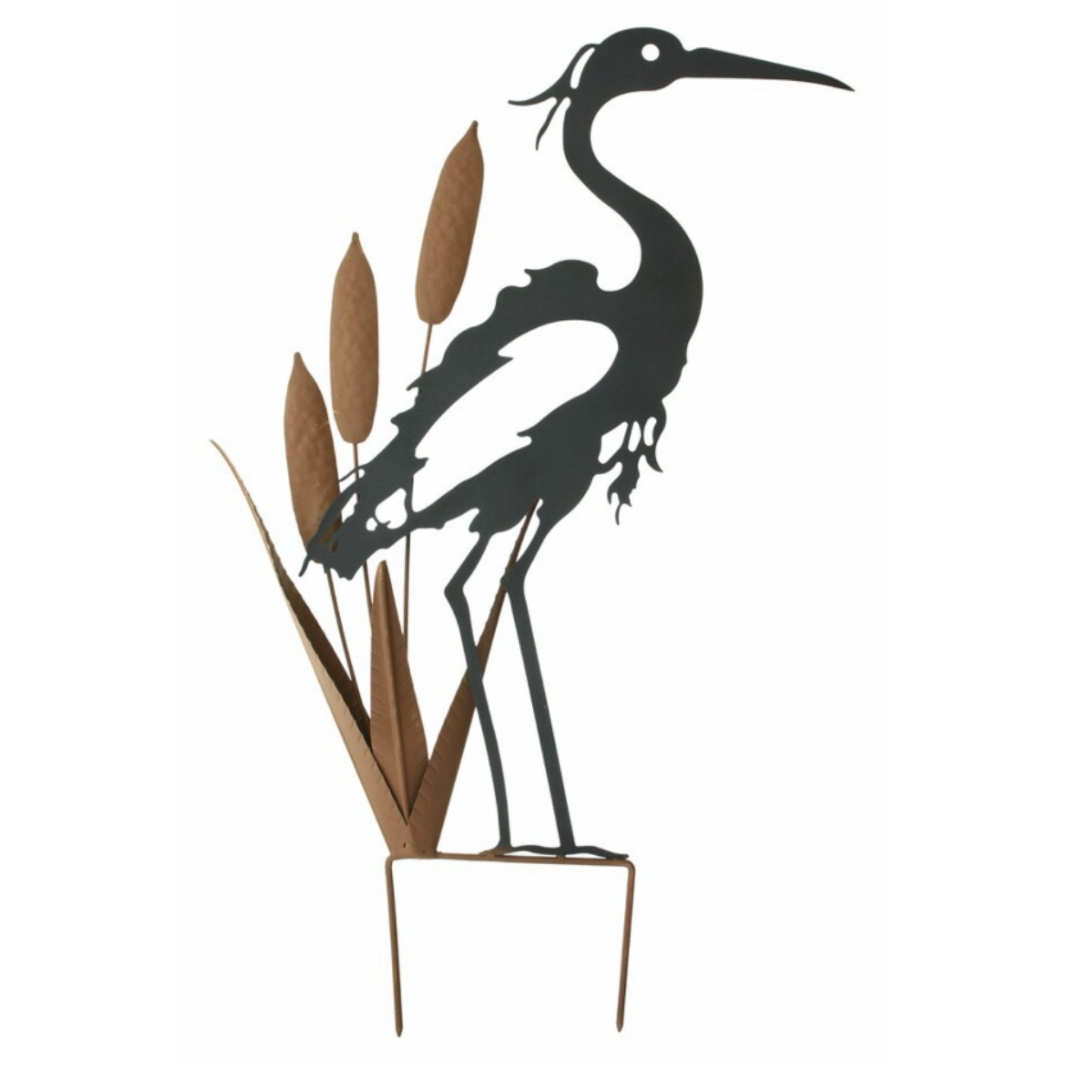Metal Bird Stake