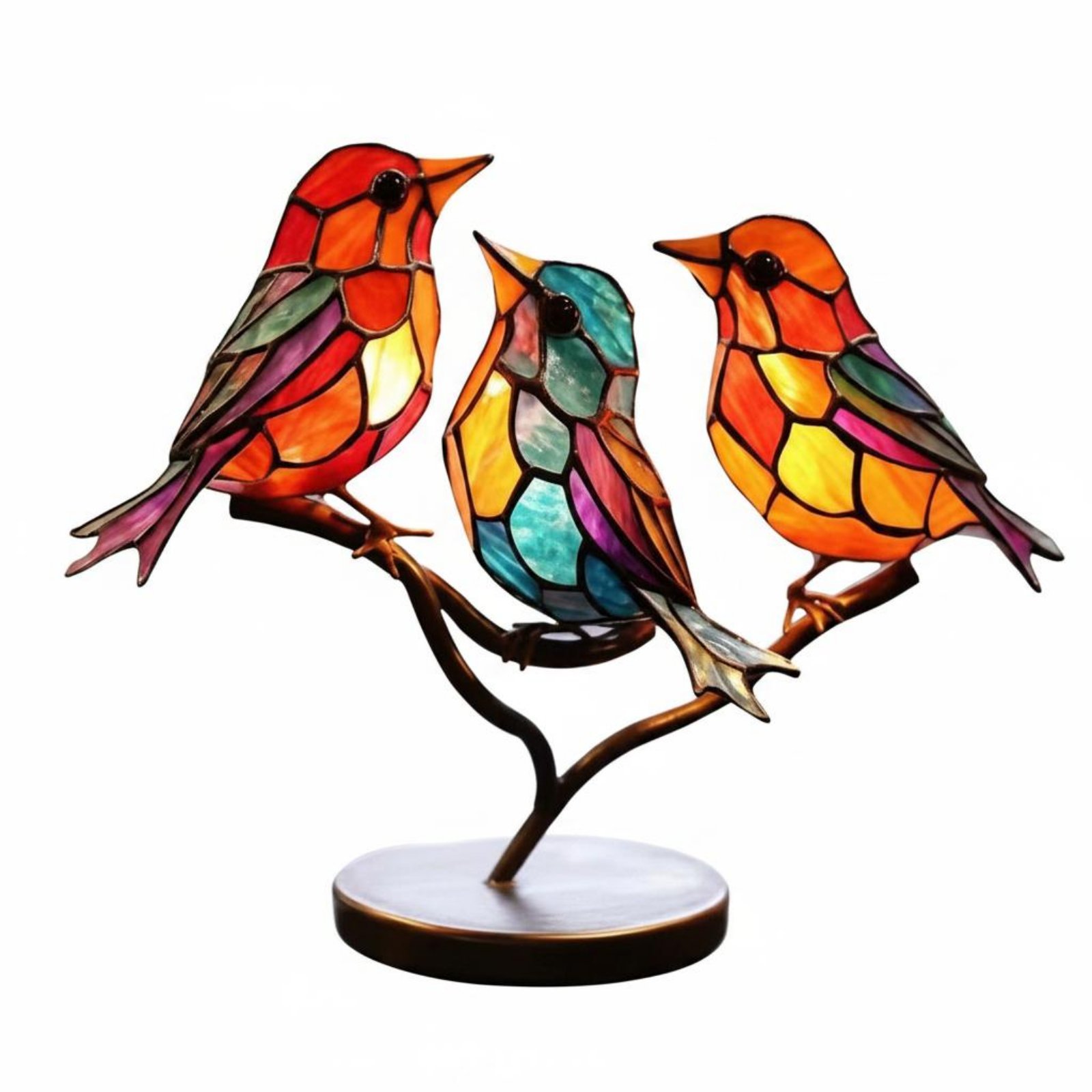 Iron Bird Figurine