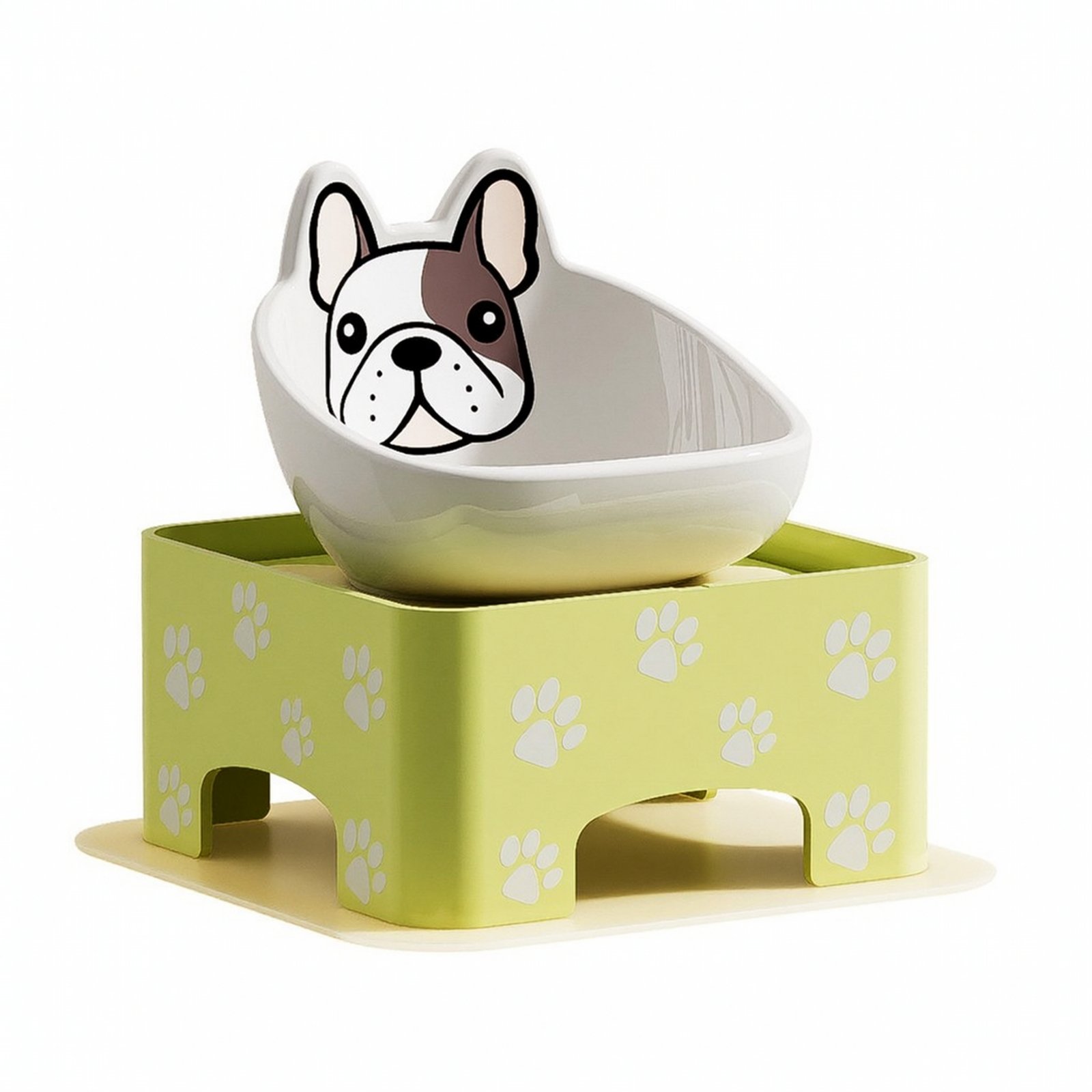 Adjustable Raised Pet Feeder