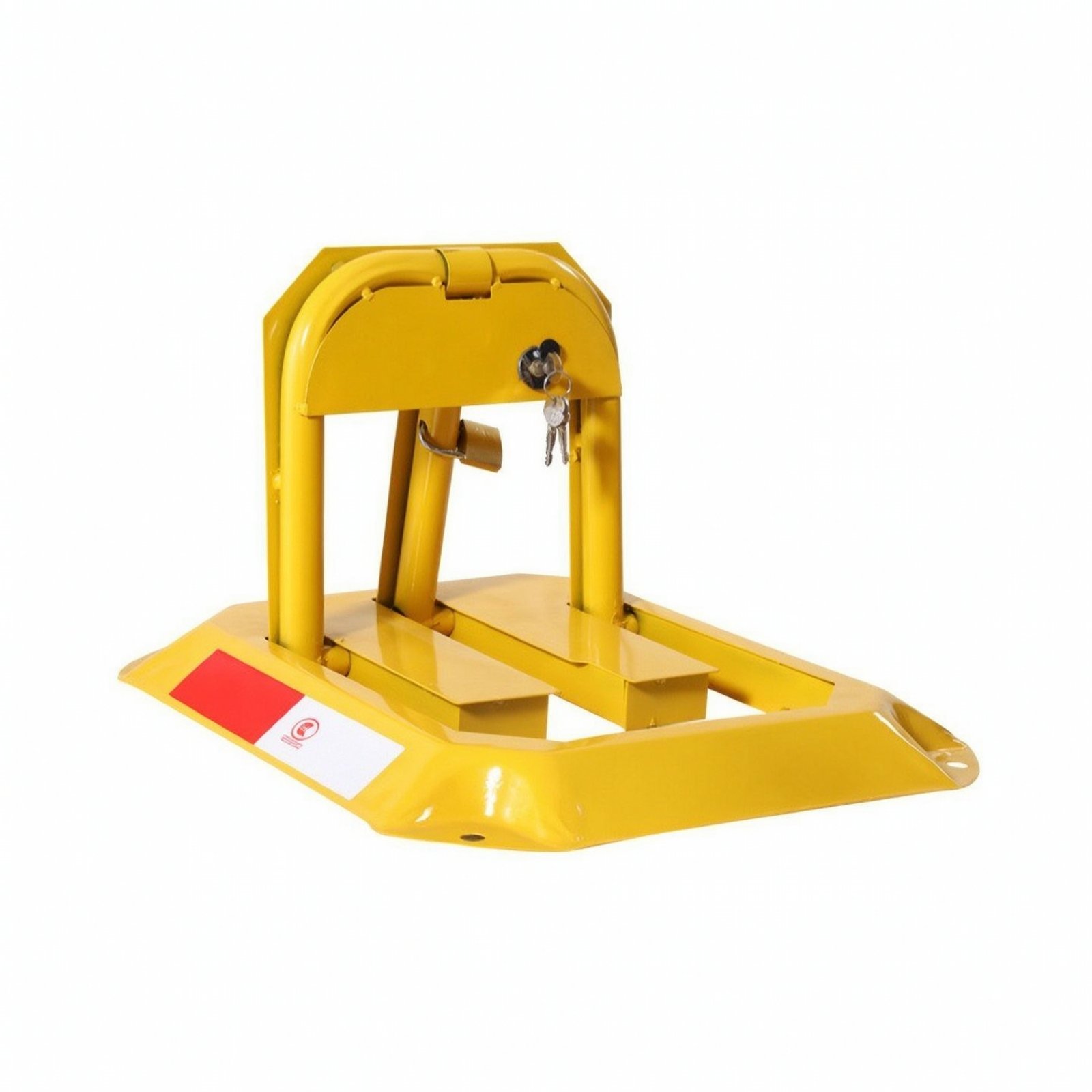 Foldable Parking Bollard