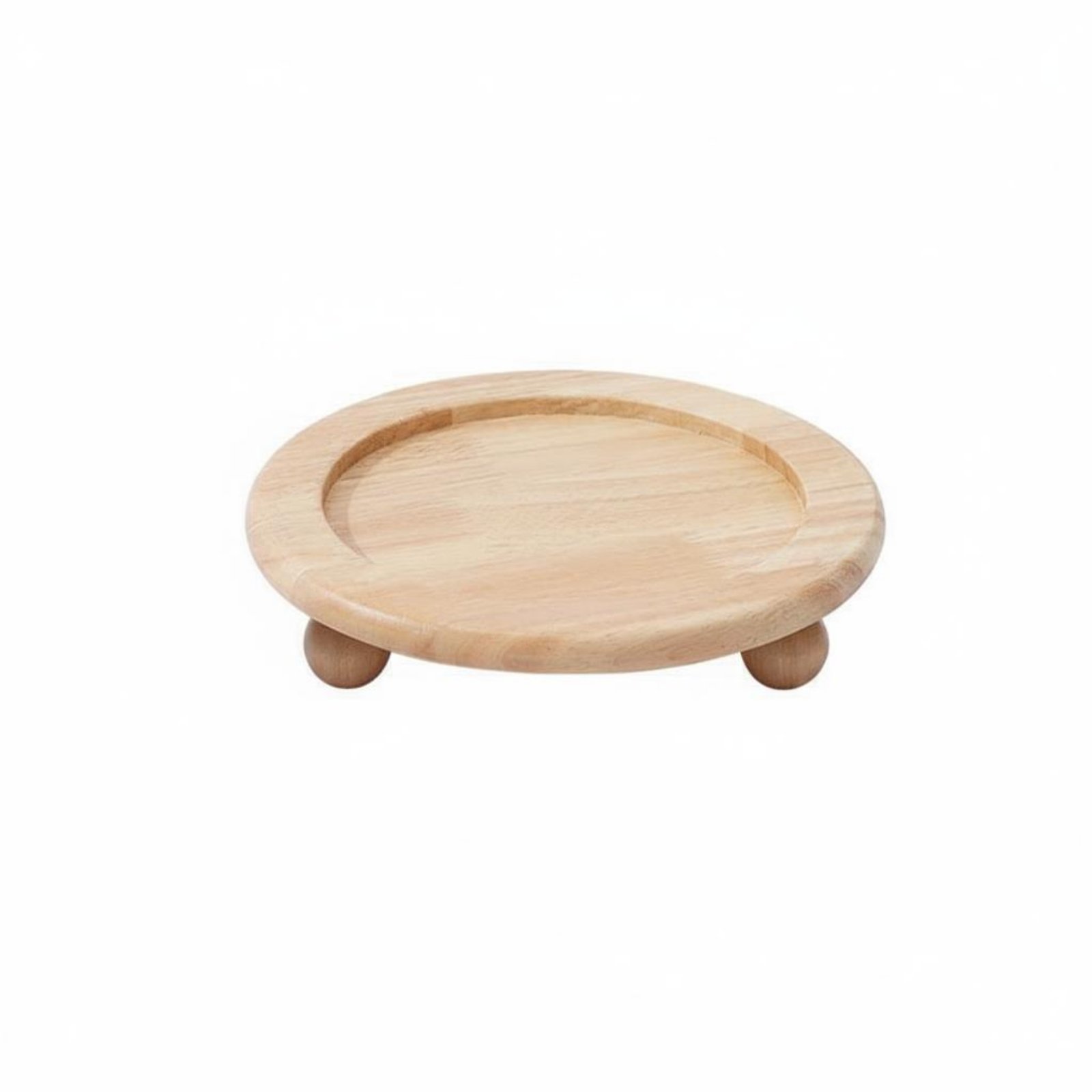 Wooden Pet Bowl Holder